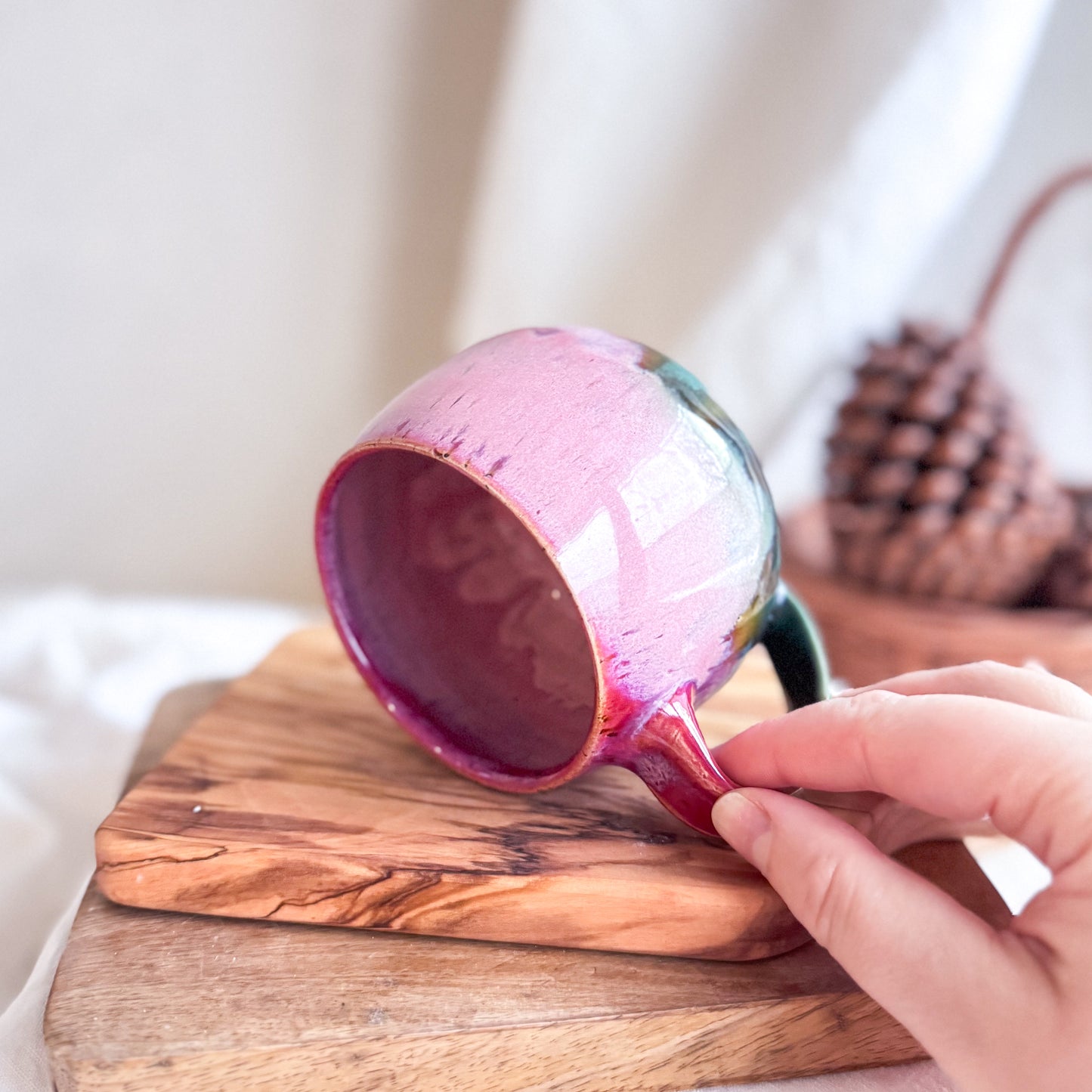 Raspberry Forrest Lotti Mug #1