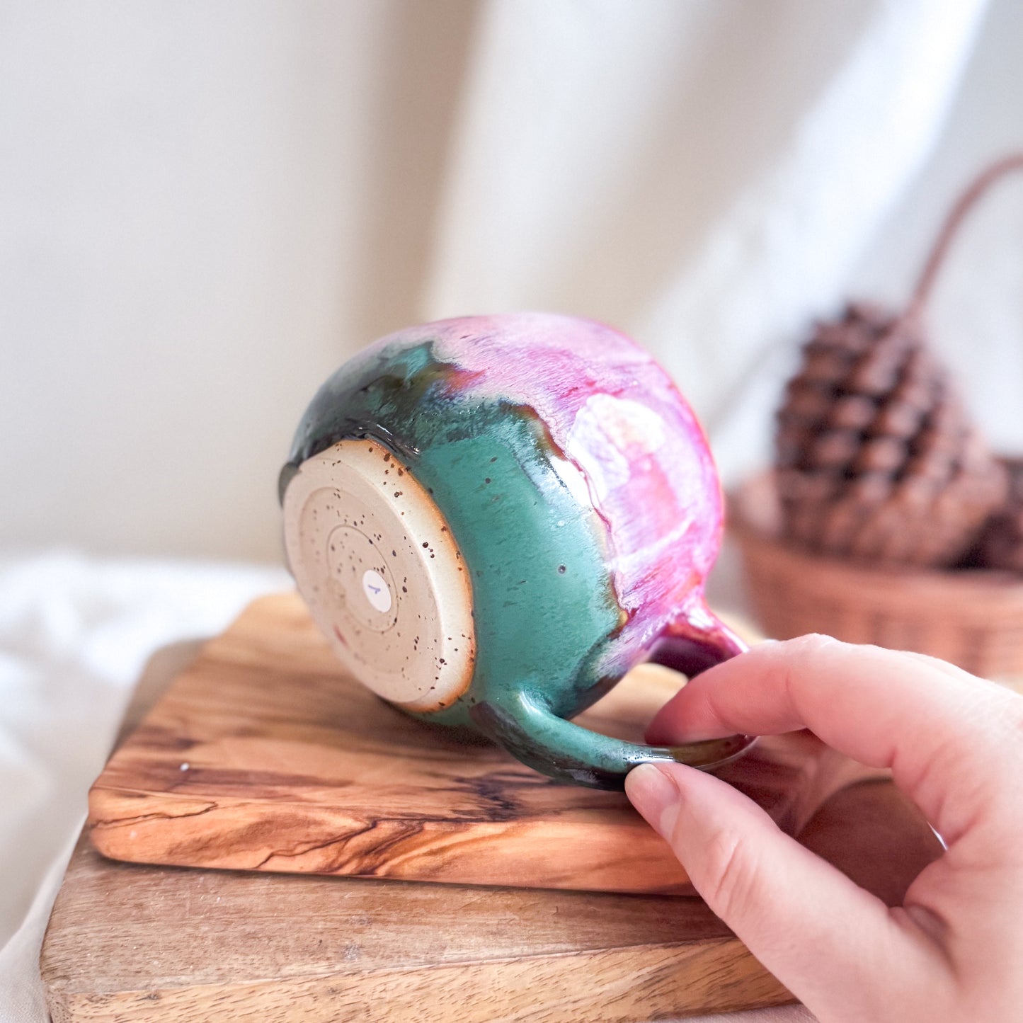 Raspberry Forrest Lotti Mug #1