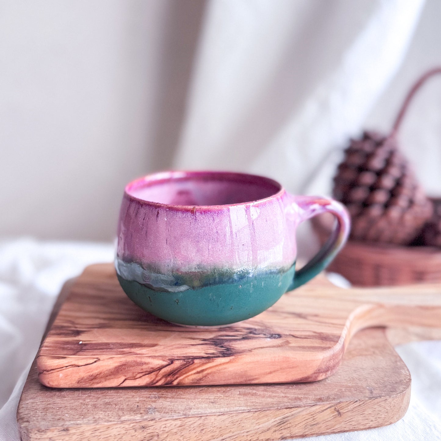 Raspberry Forrest Lotti Mug #4