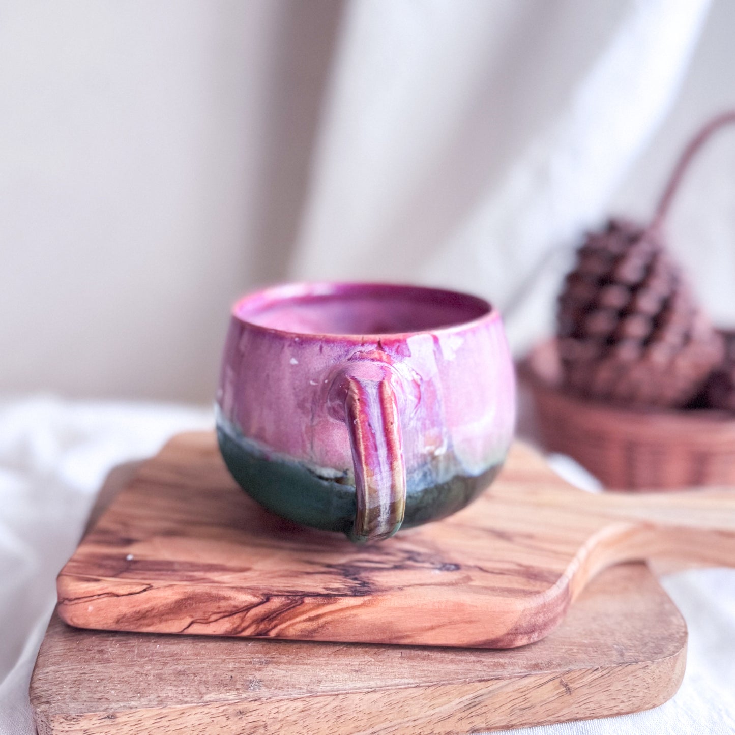 Raspberry Forrest Lotti Mug #4