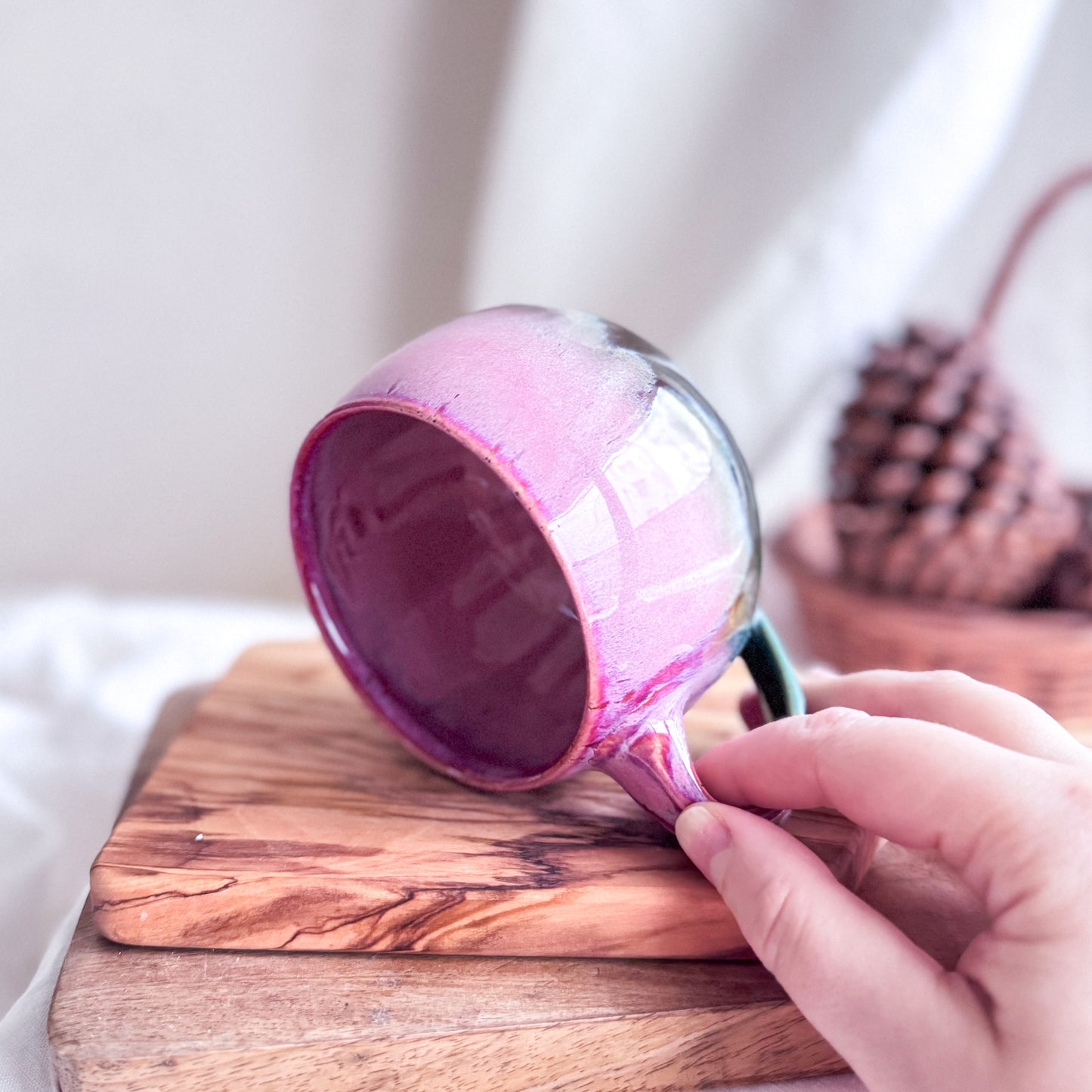 Raspberry Forrest Lotti Mug #4