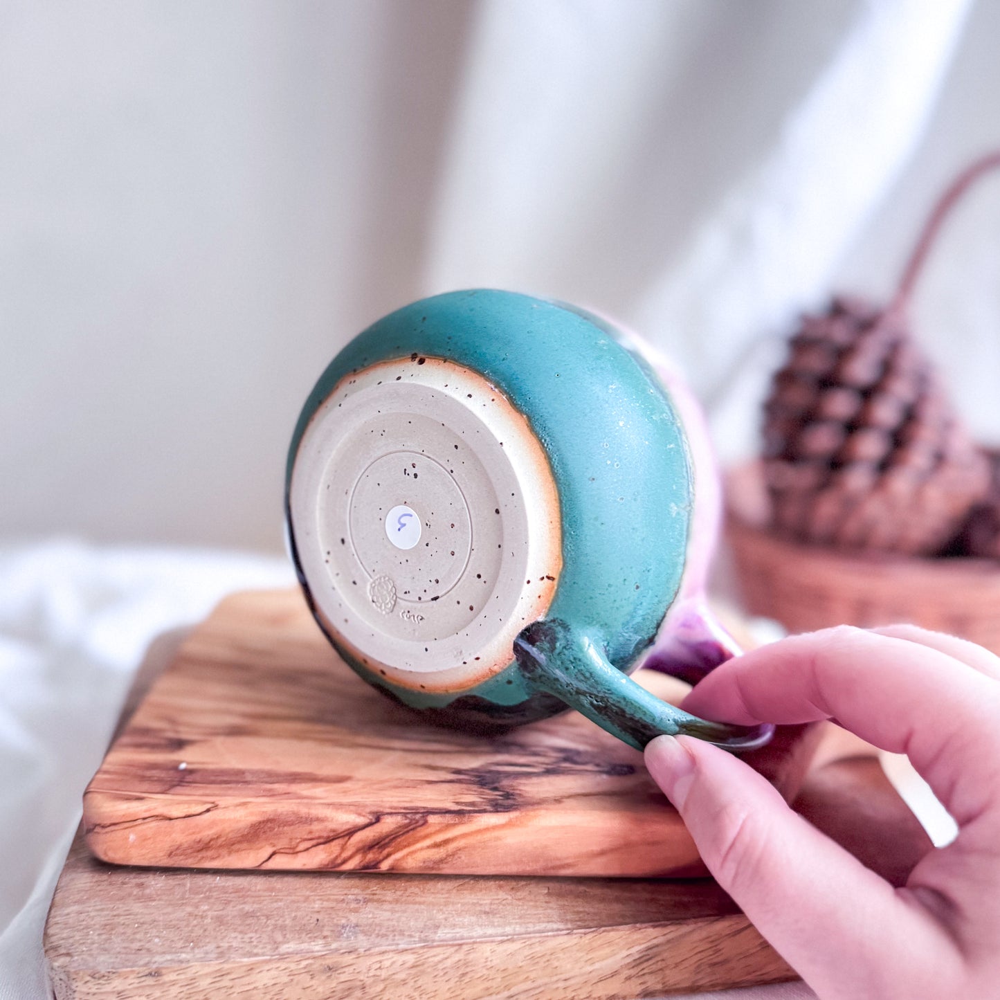 Raspberry Forrest Lotti Mug #4