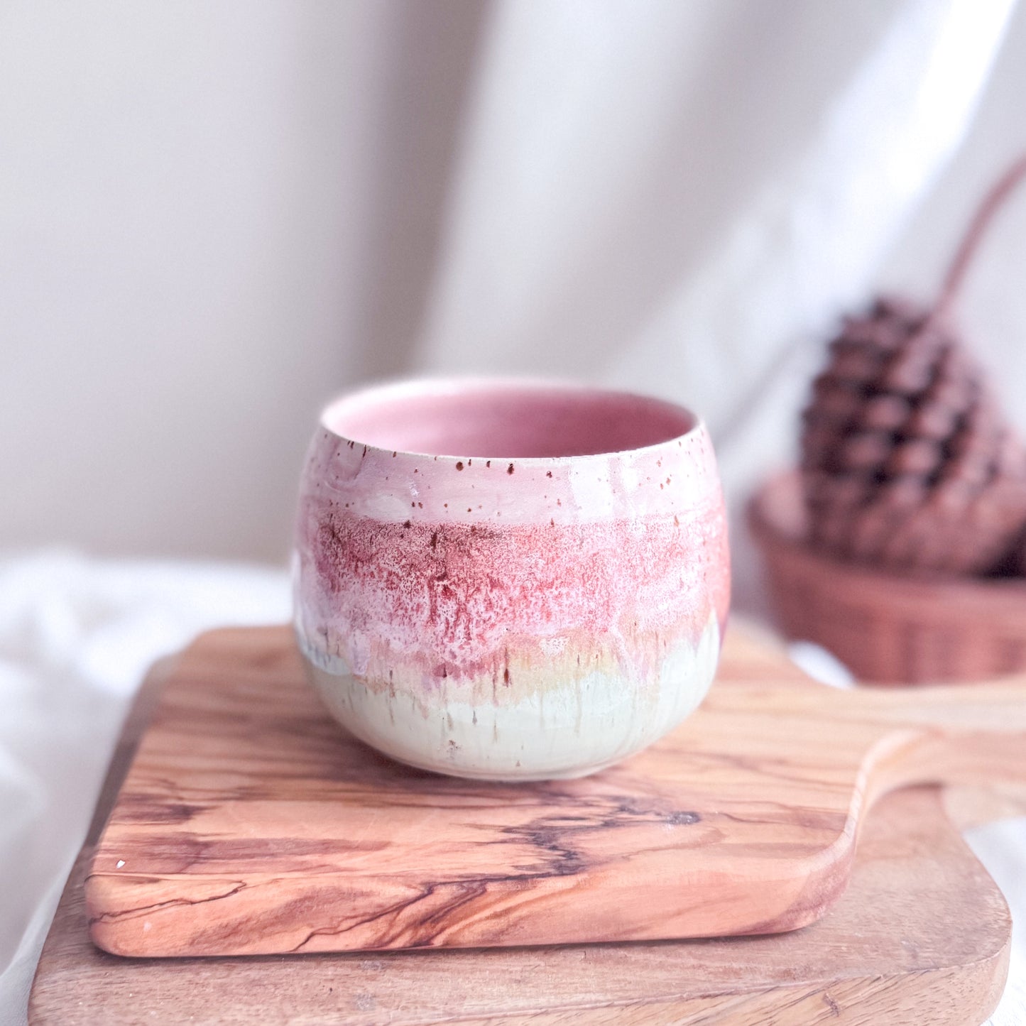 Strawberry Peppermint Lotti Mug #1