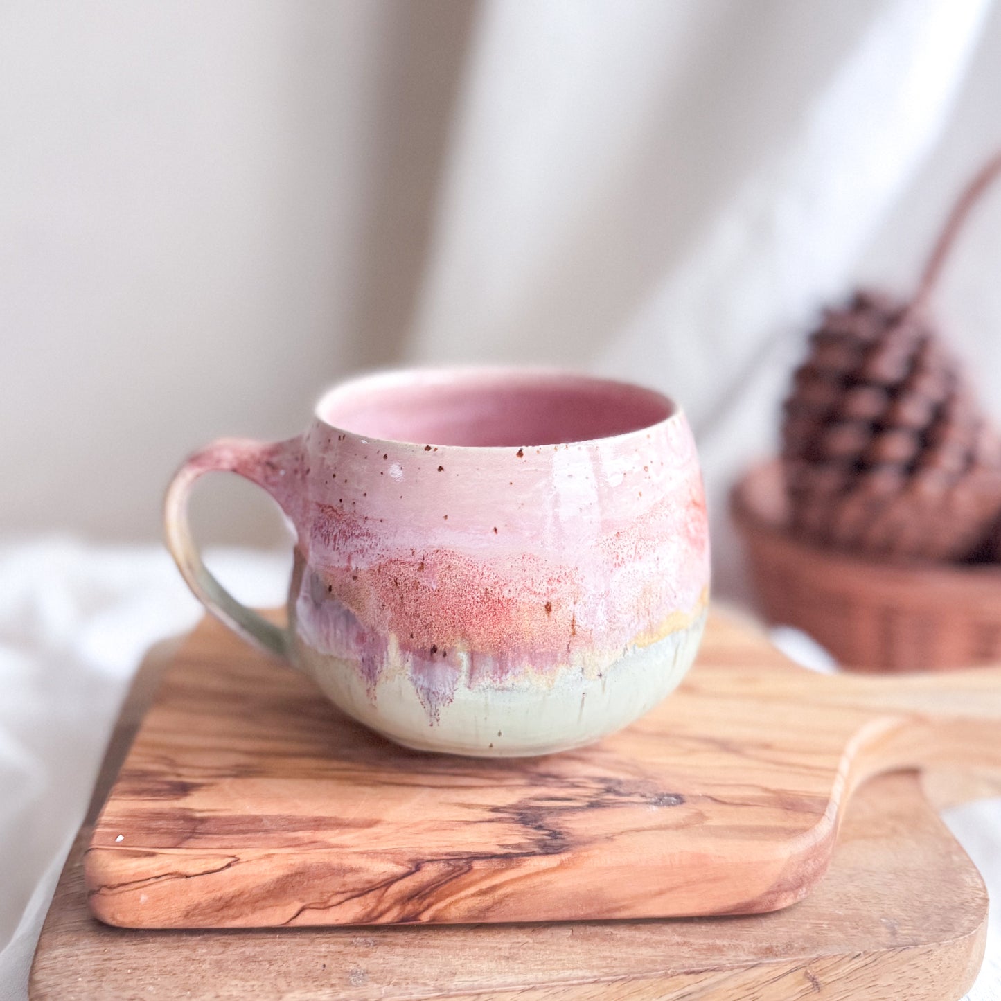 Strawberry Peppermint Lotti Mug #1