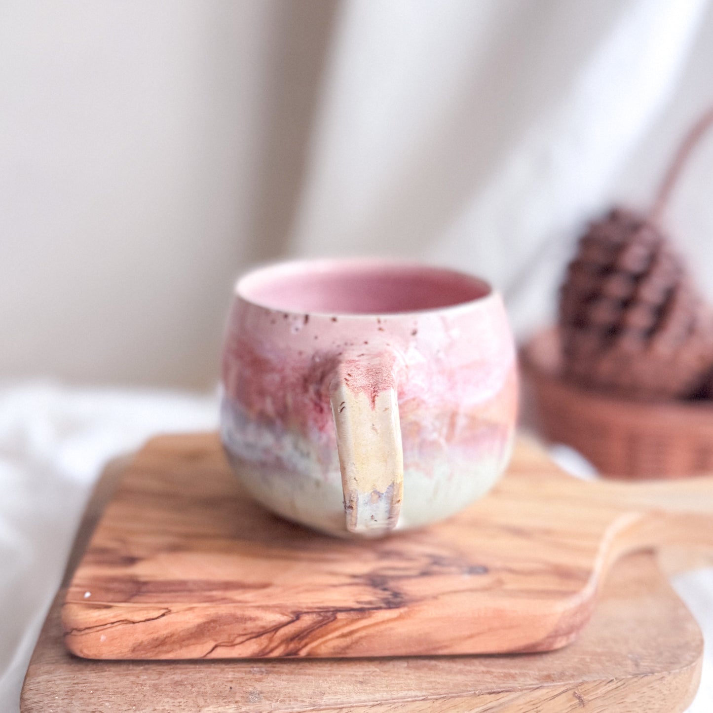 Strawberry Peppermint Lotti Mug #1