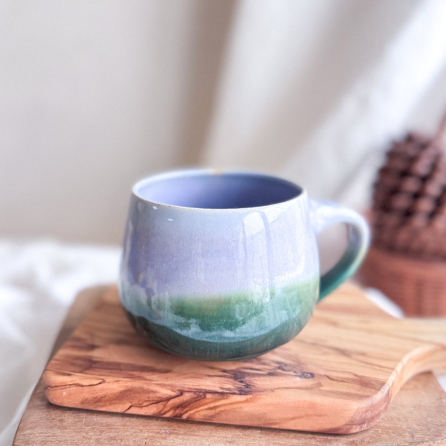 Lavender Fields Lotti Mug #1
