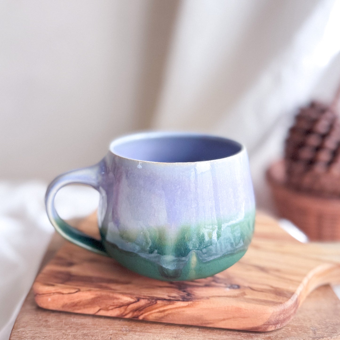Lavender Fields Lotti Mug #1