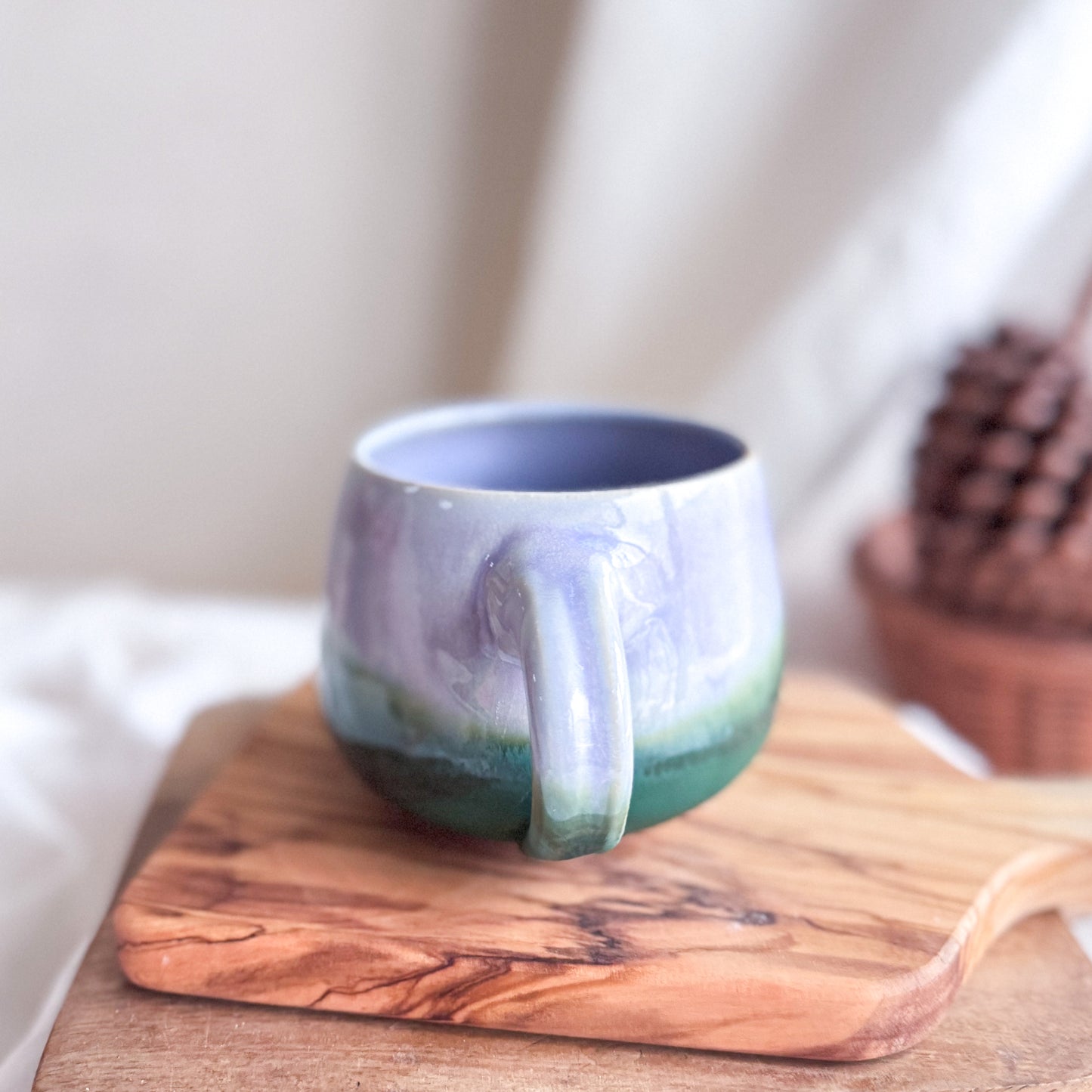 Lavender Fields Lotti Mug #1