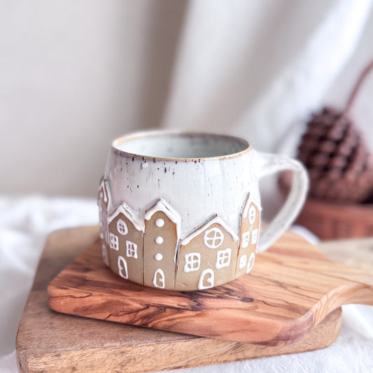 Gingerbread Tapered Mug #4