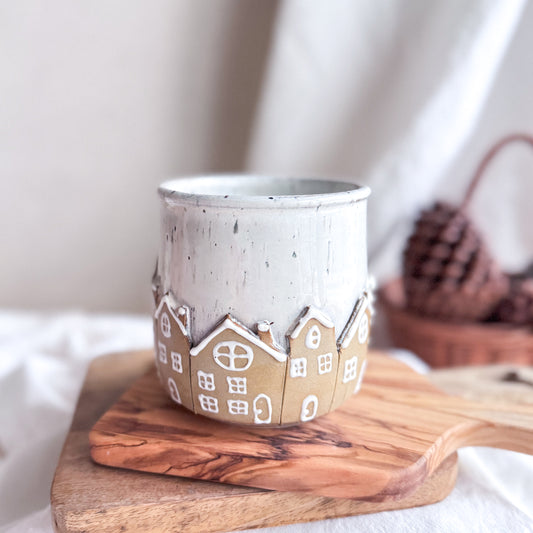 Gingerbread Utensil Holder #6