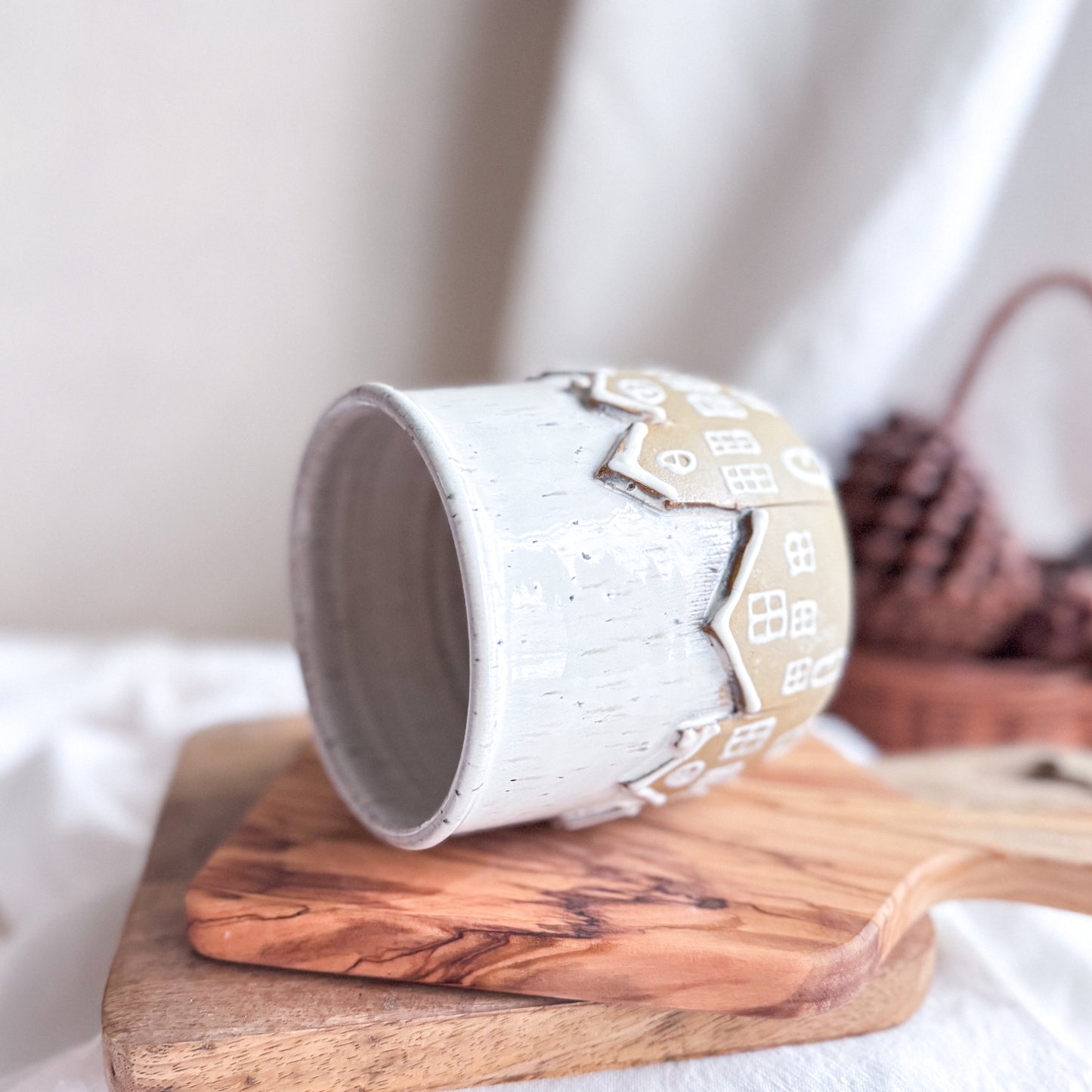 Gingerbread Utensil Holder #6