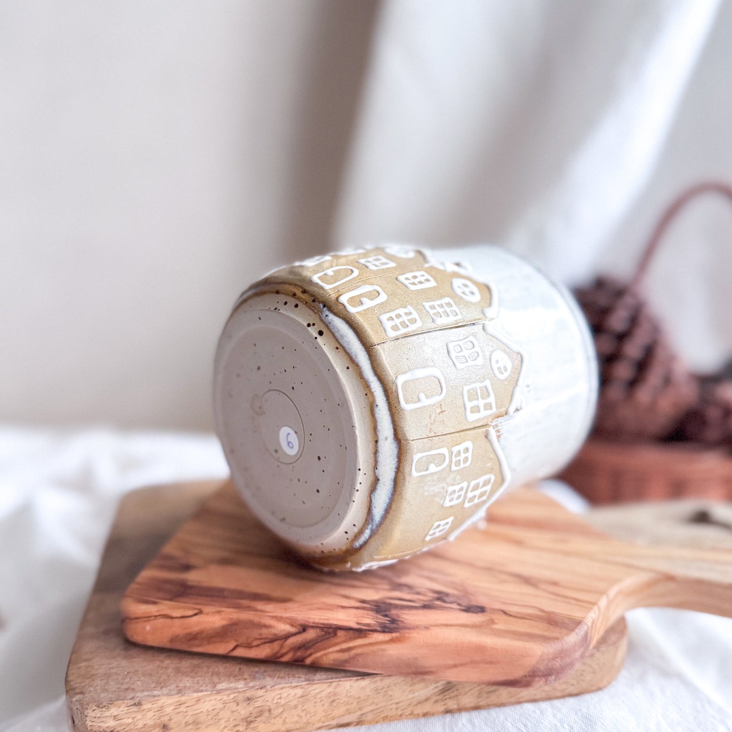 Gingerbread Utensil Holder #6