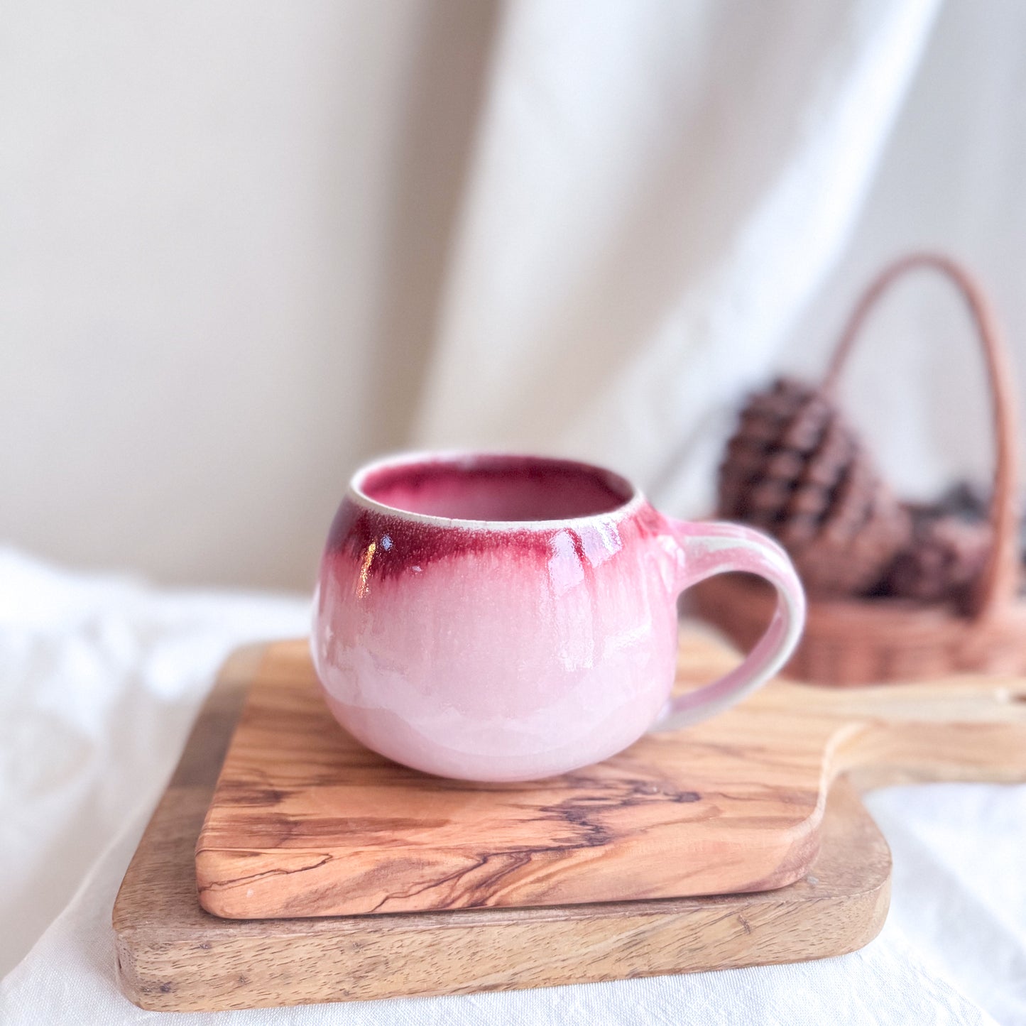 Mulberry Wine Lotti Mug #1