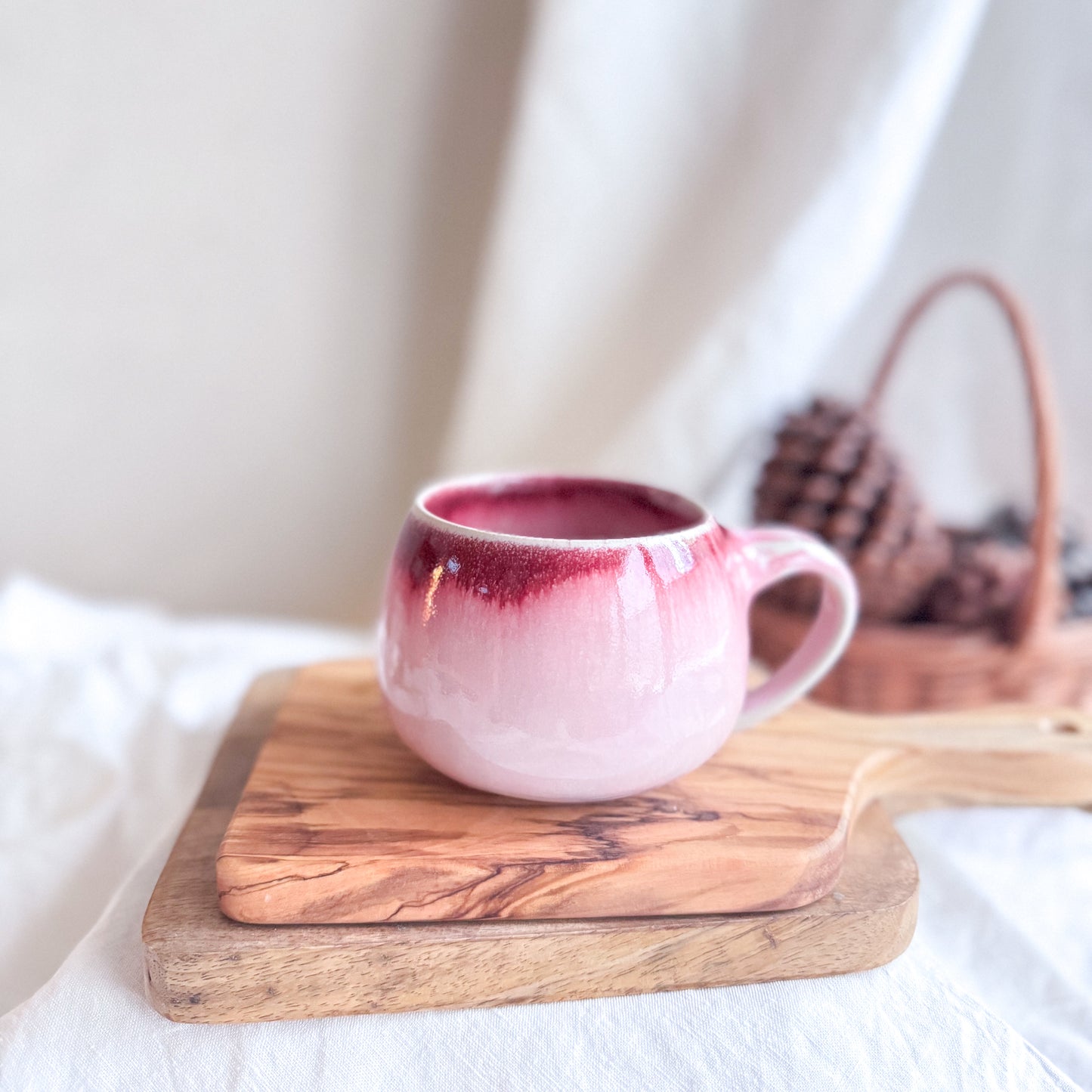 Mulberry Wine Lotti Mug #1