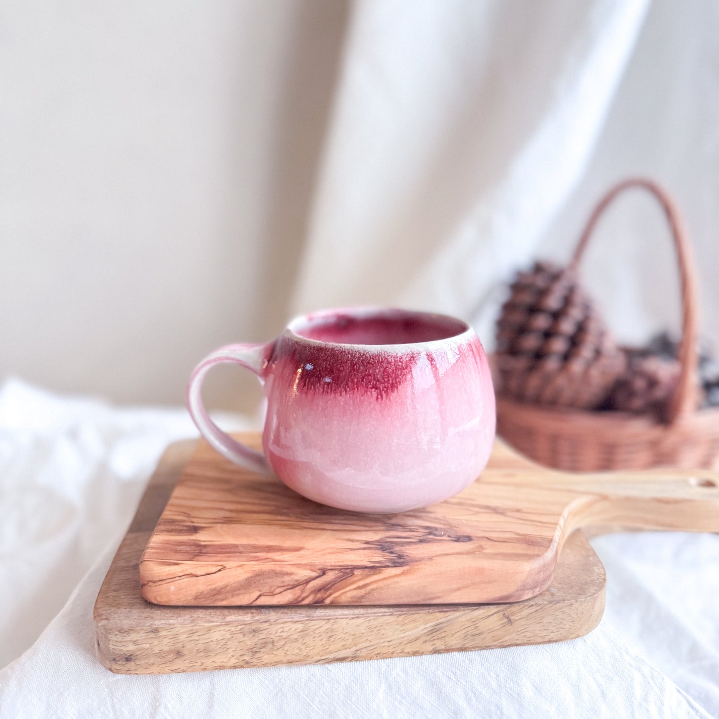 Mulberry Wine Lotti Mug #1