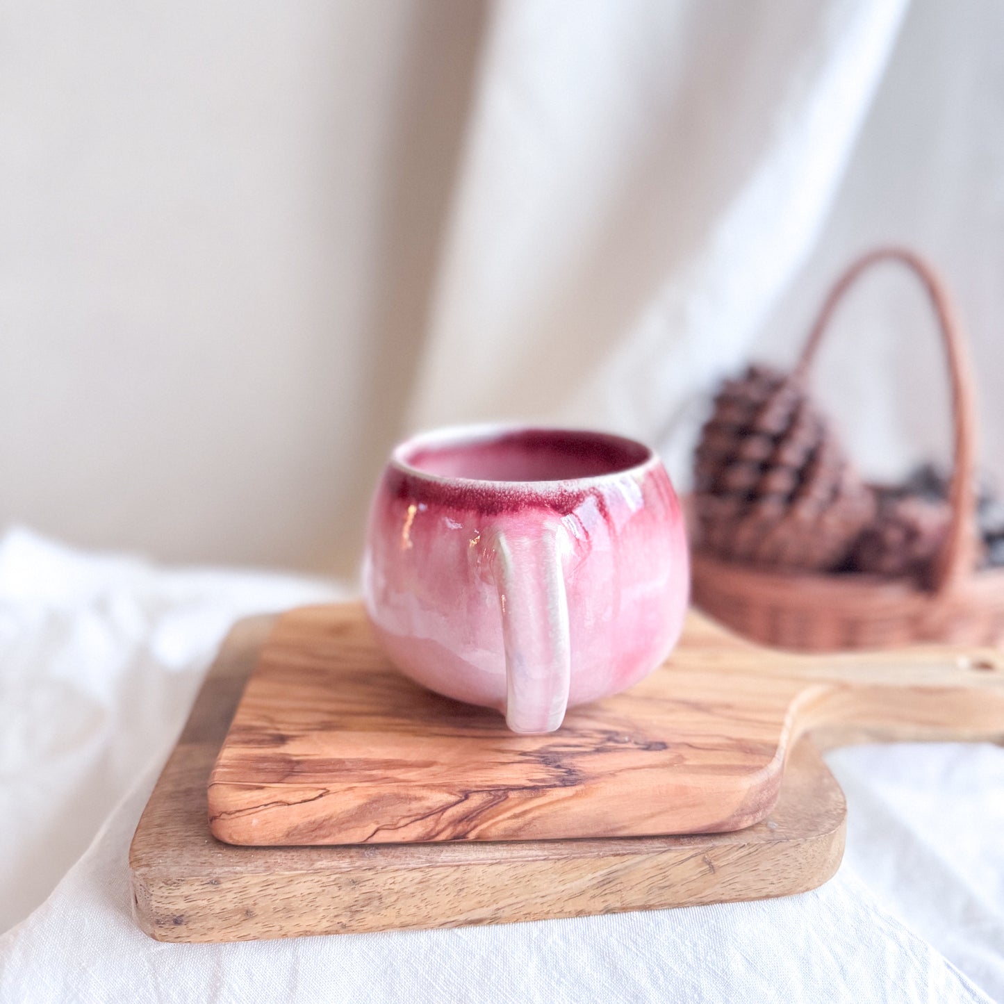 Mulberry Wine Lotti Mug #1