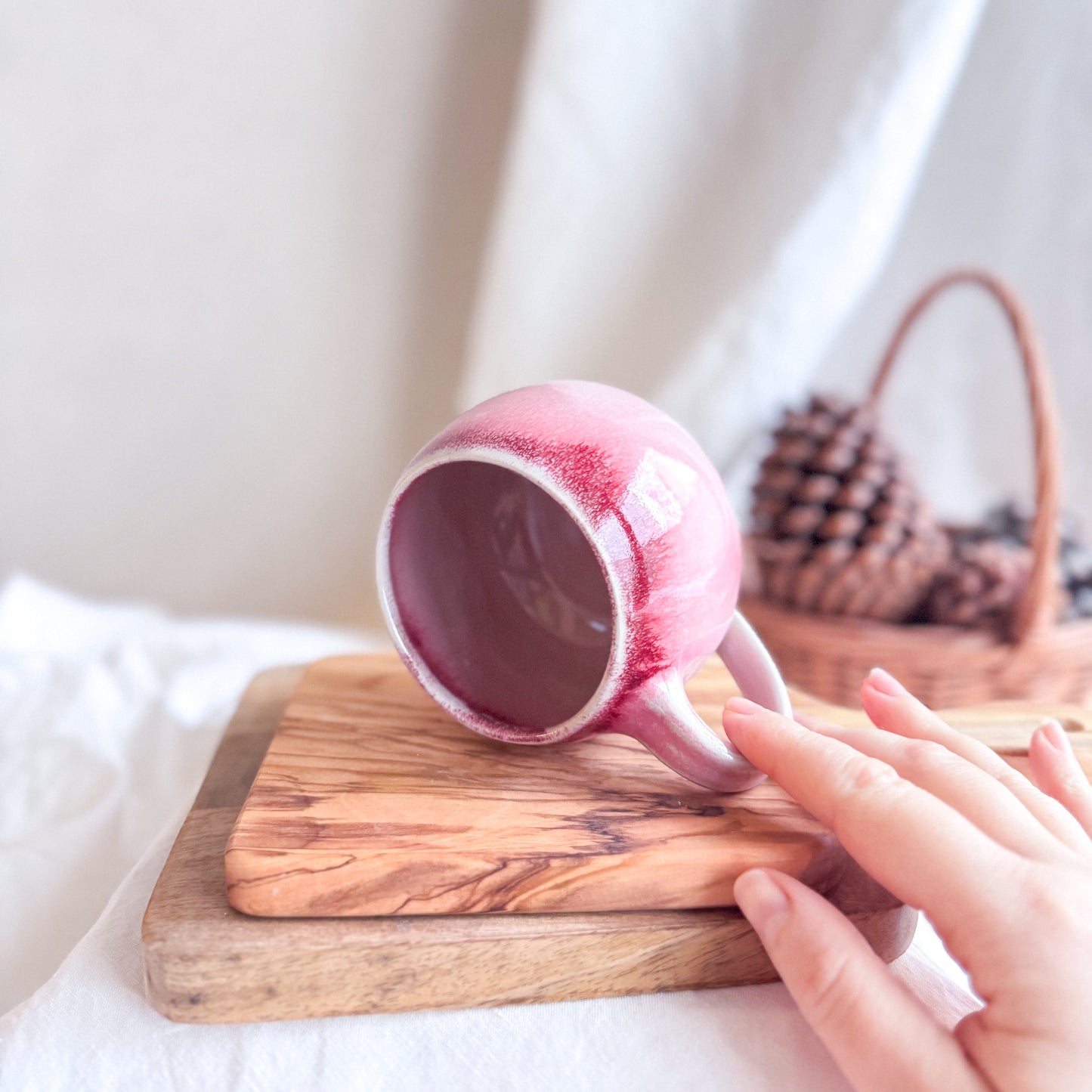 Mulberry Wine Lotti Mug #1