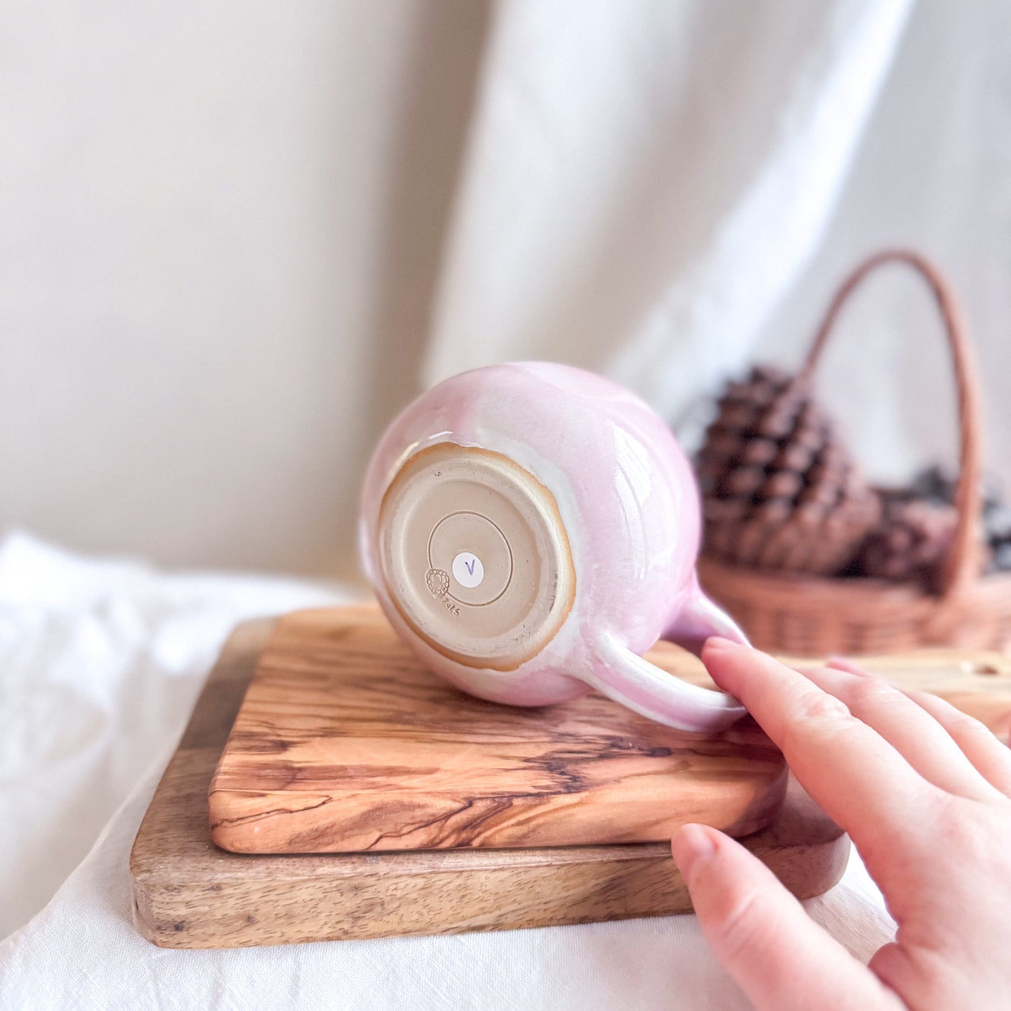 Mulberry Wine Lotti Mug #1