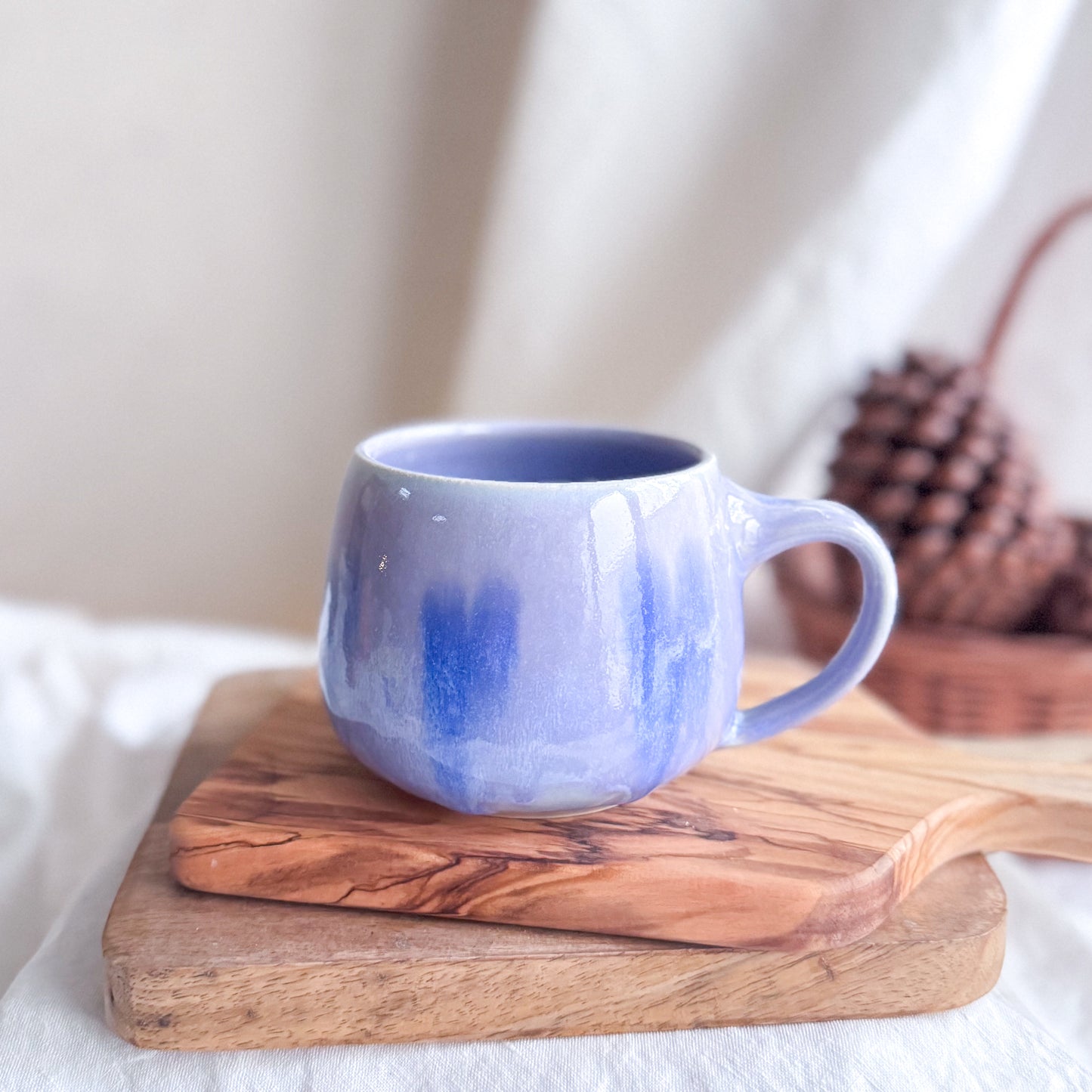 Purple Valentine Lotti Mug #1