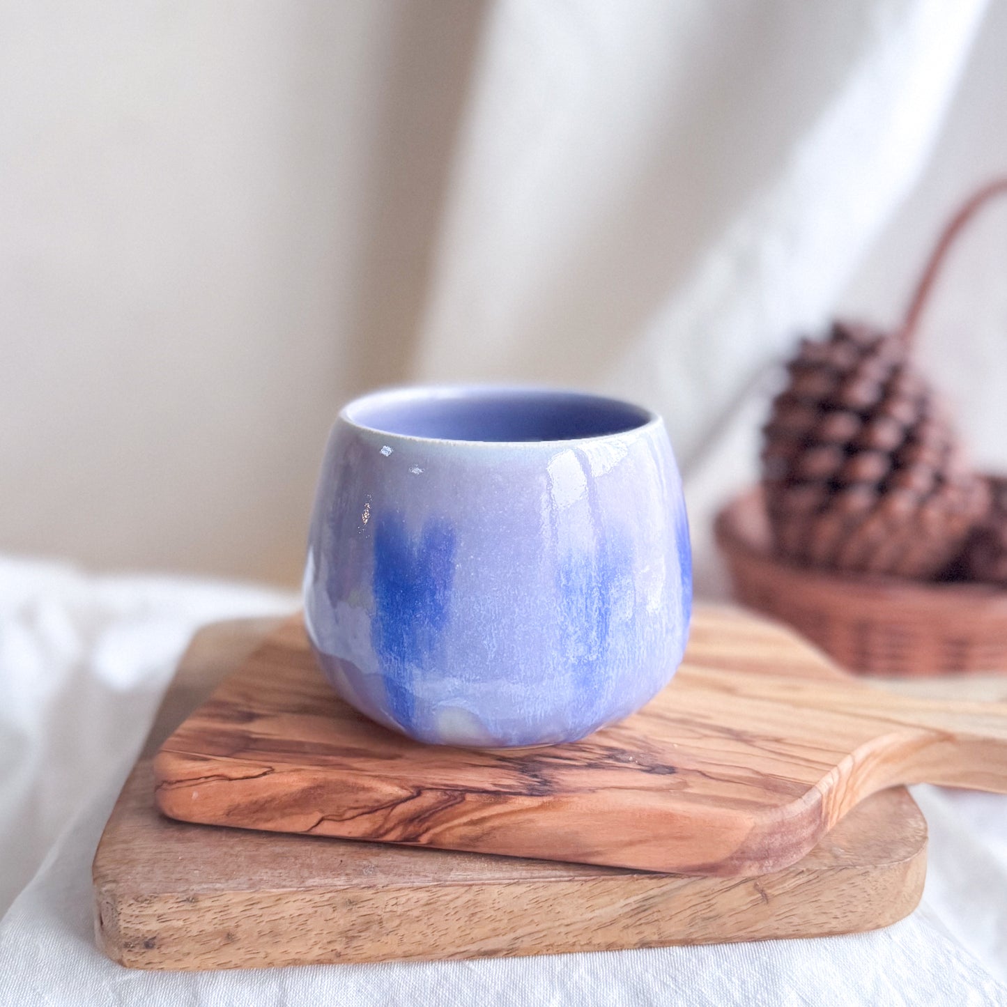 Purple Valentine Lotti Mug #1