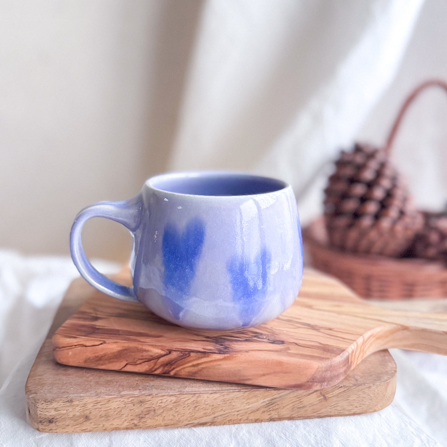 Purple Valentine Lotti Mug #1