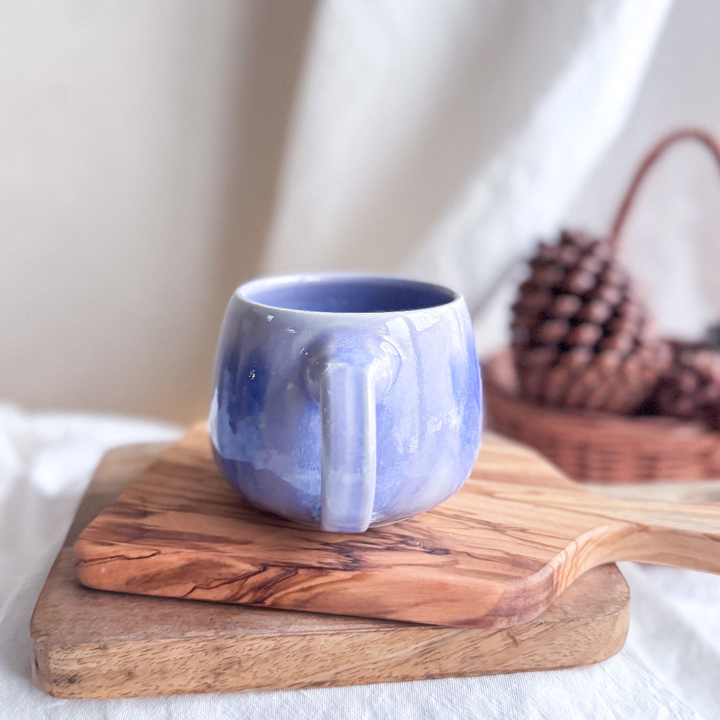 Purple Valentine Lotti Mug #1