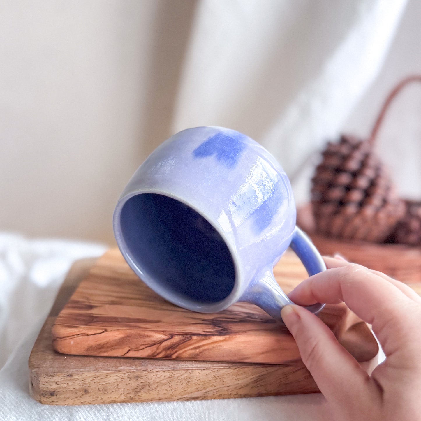 Purple Valentine Lotti Mug #1