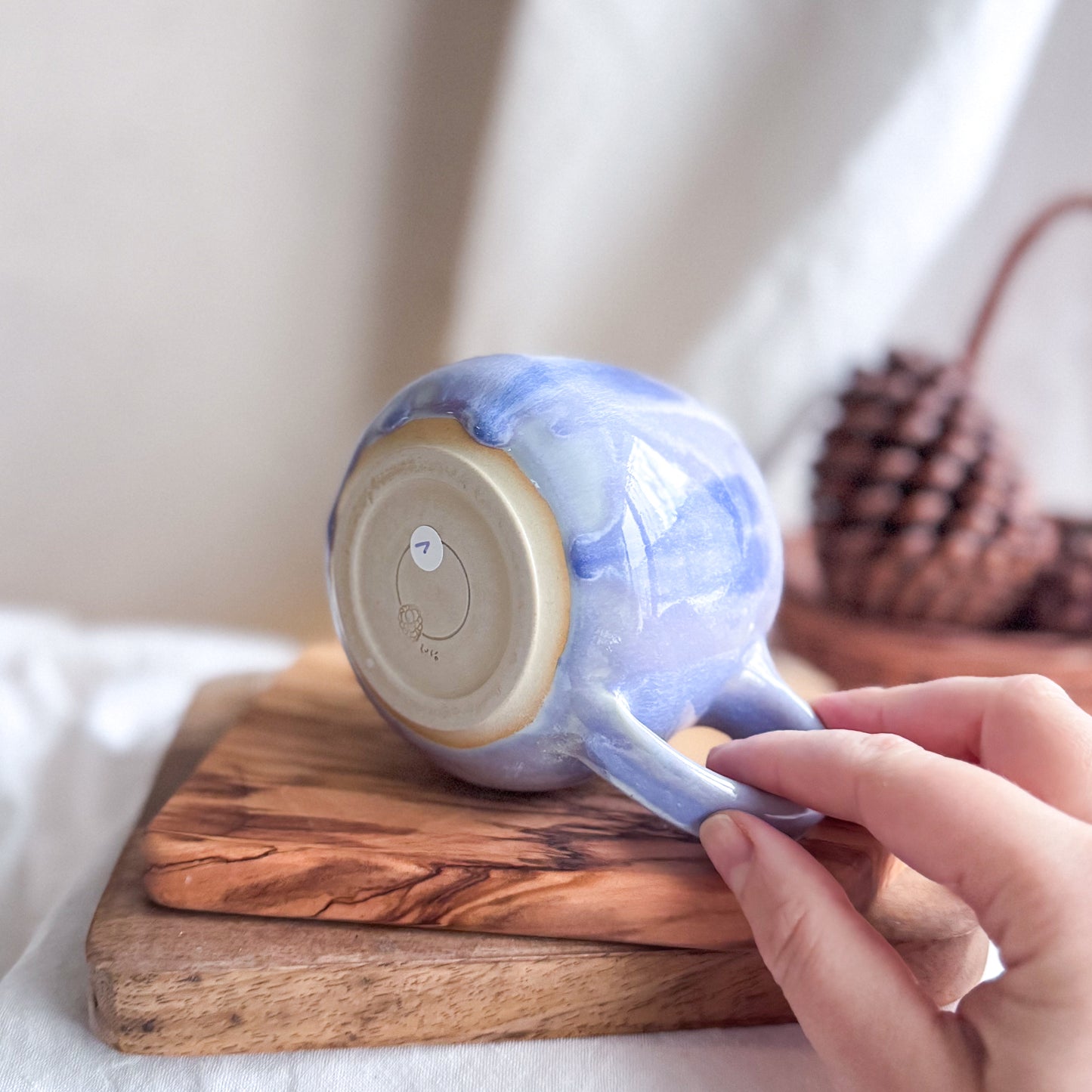 Purple Valentine Lotti Mug #1