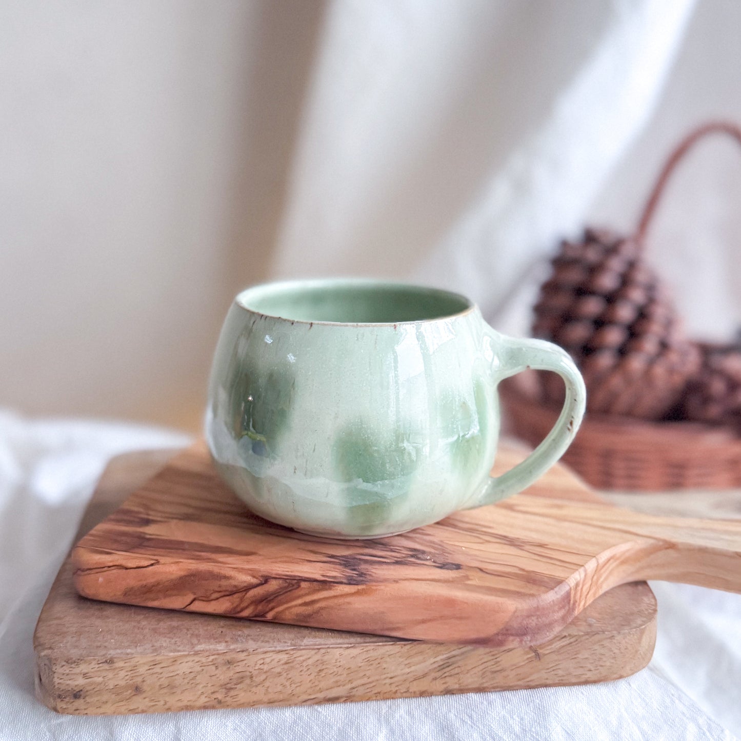 Green Valentine Lotti Mug #1
