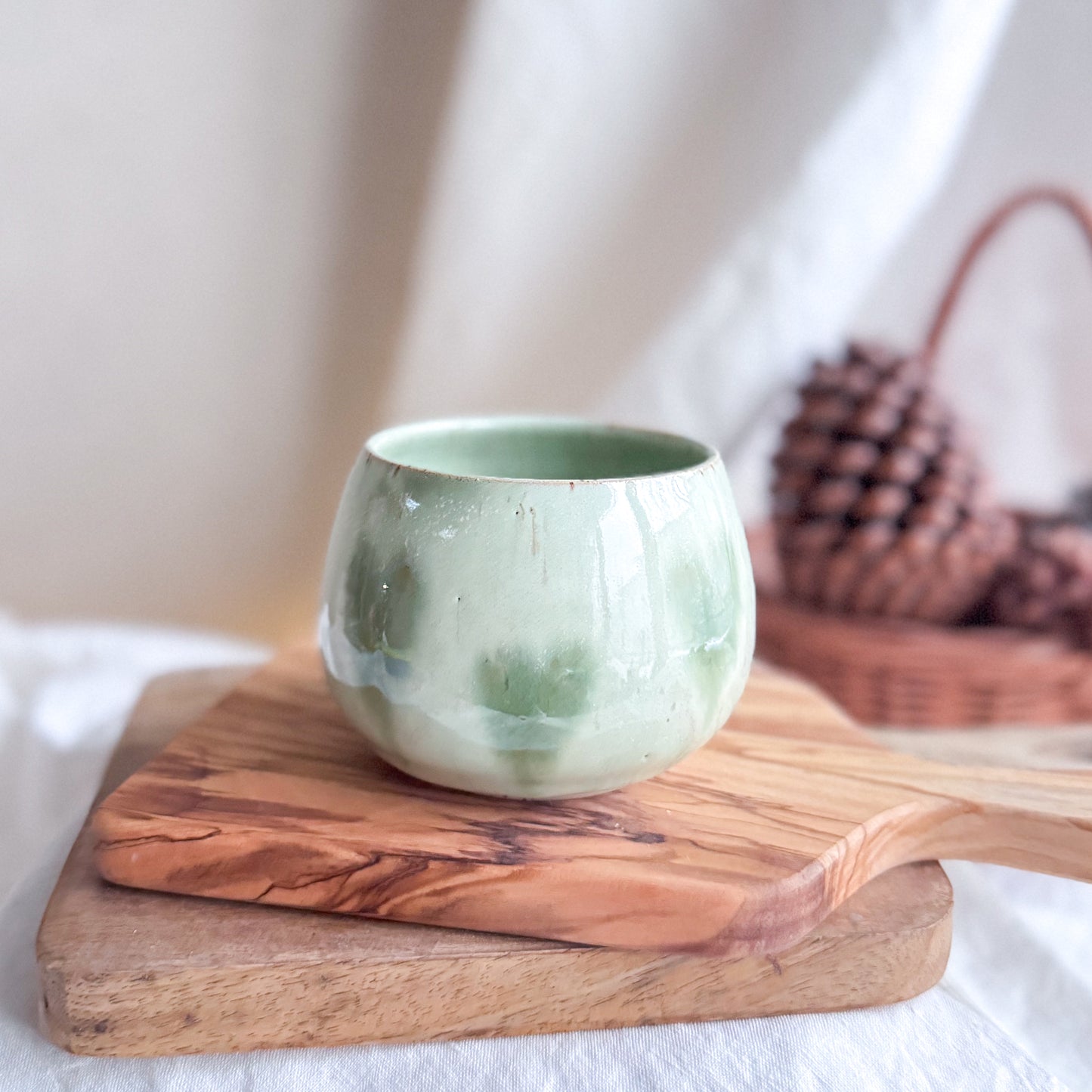 Green Valentine Lotti Mug #1