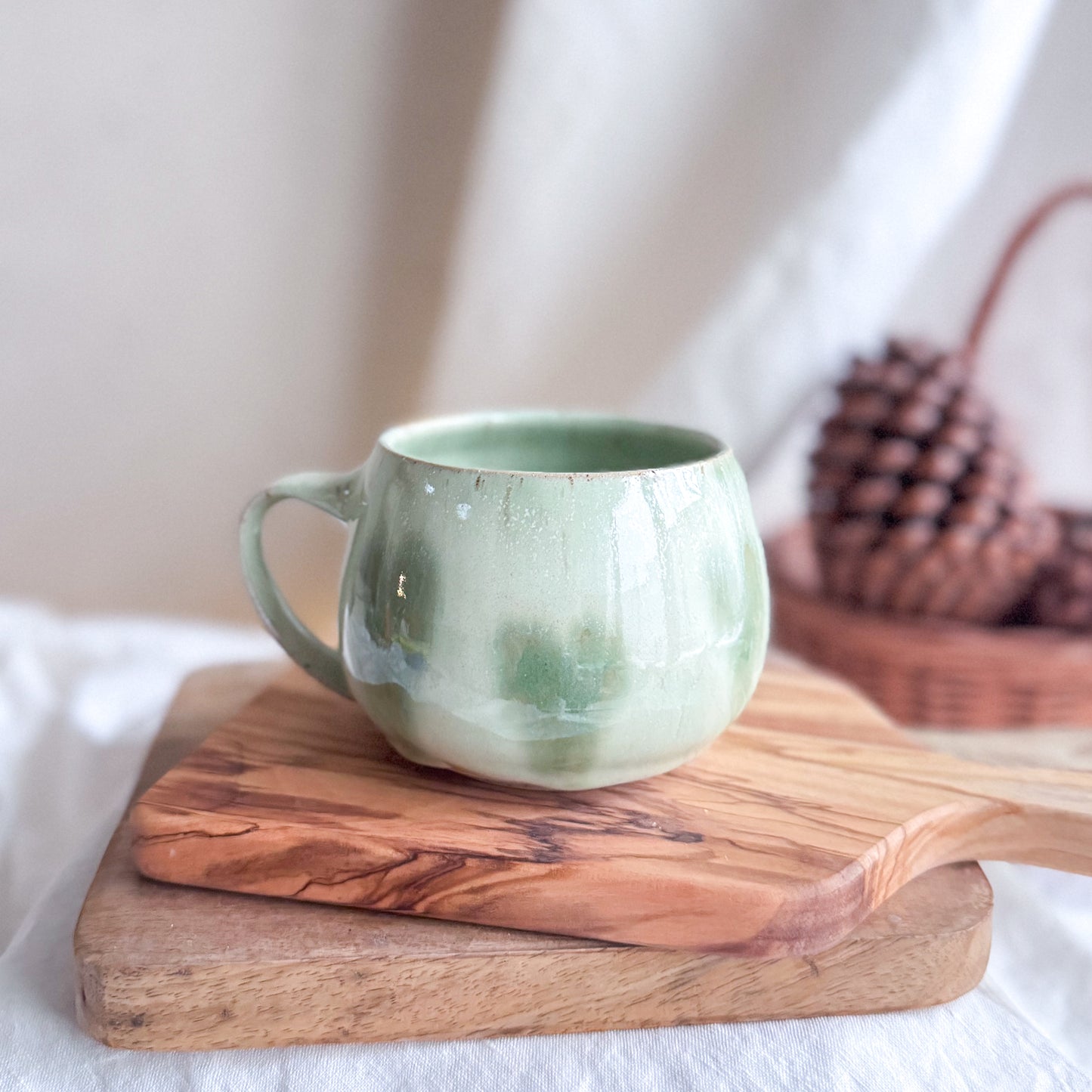 Green Valentine Lotti Mug #1