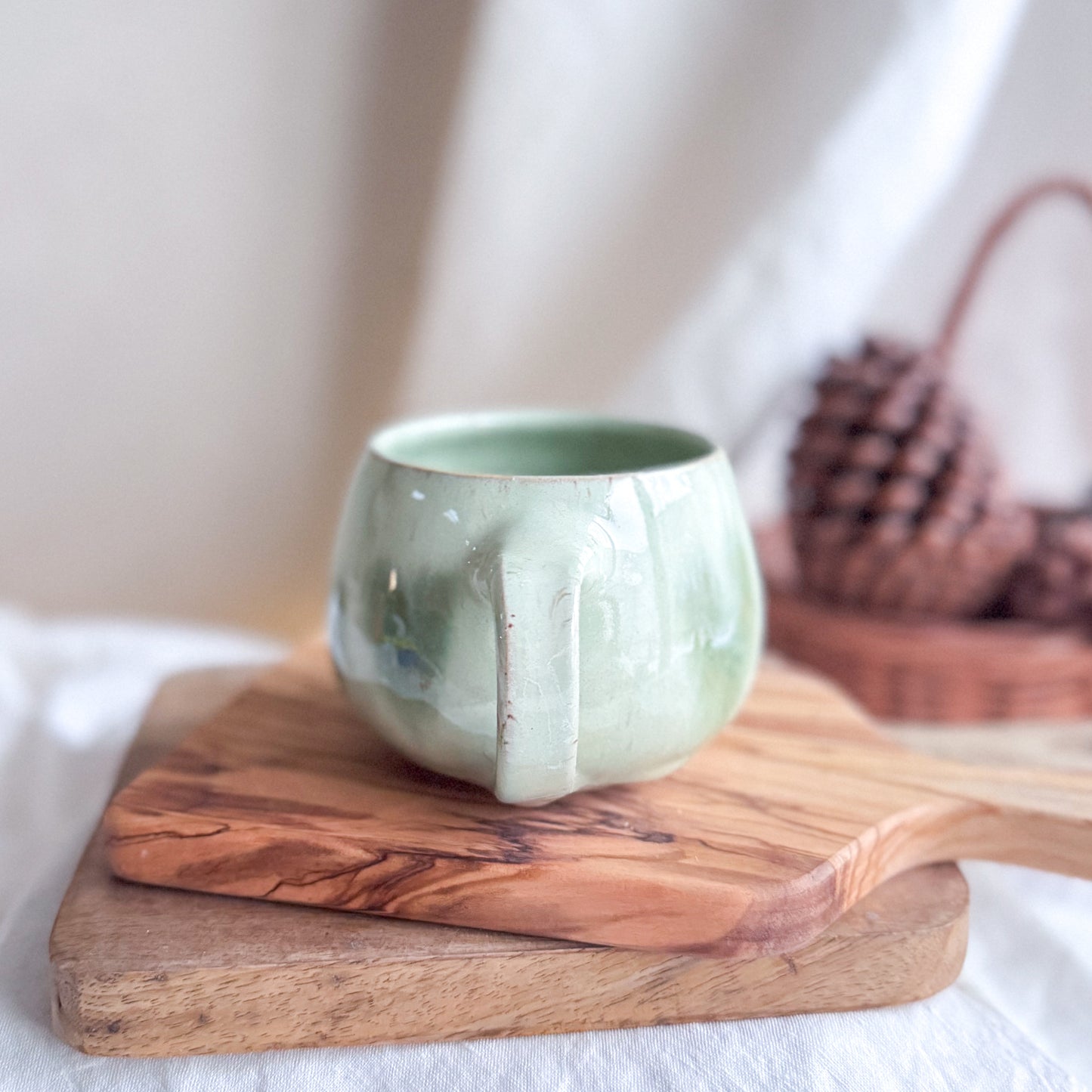 Green Valentine Lotti Mug #1