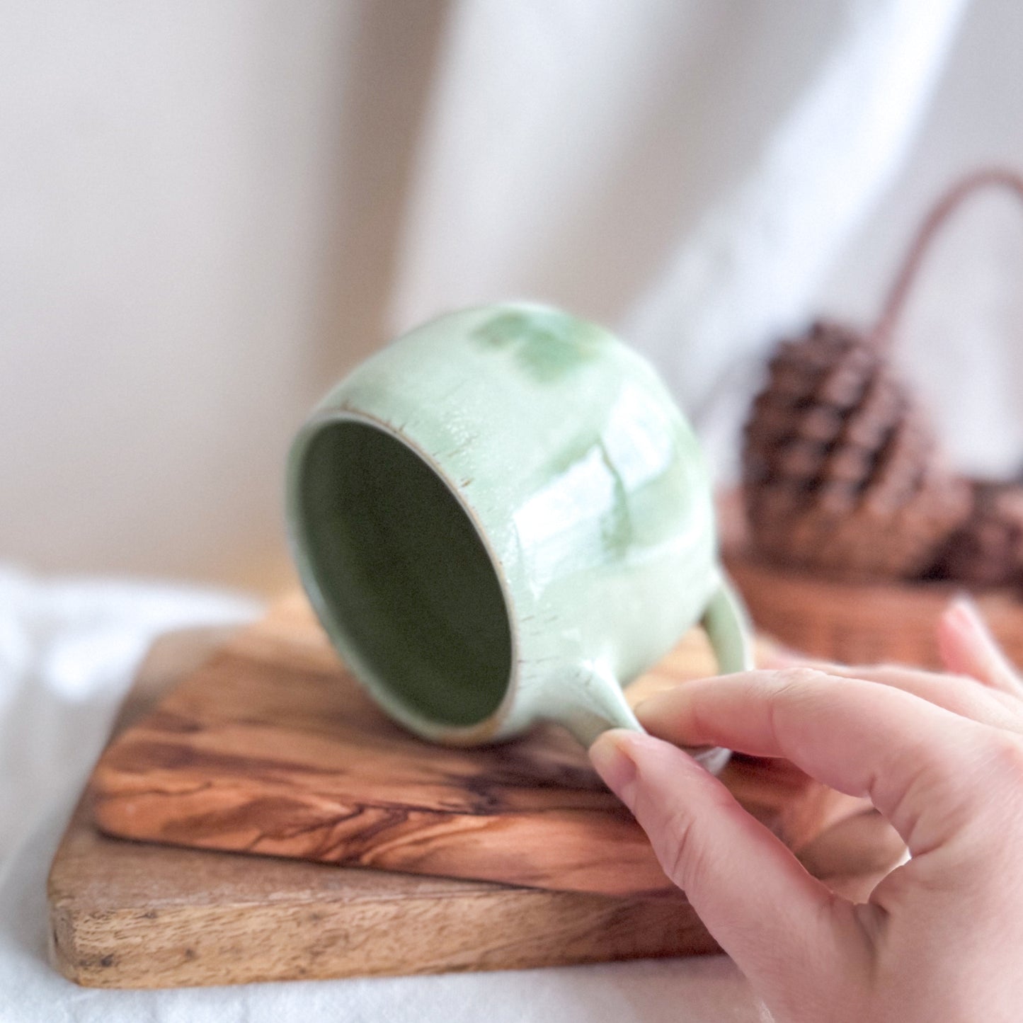 Green Valentine Lotti Mug #1