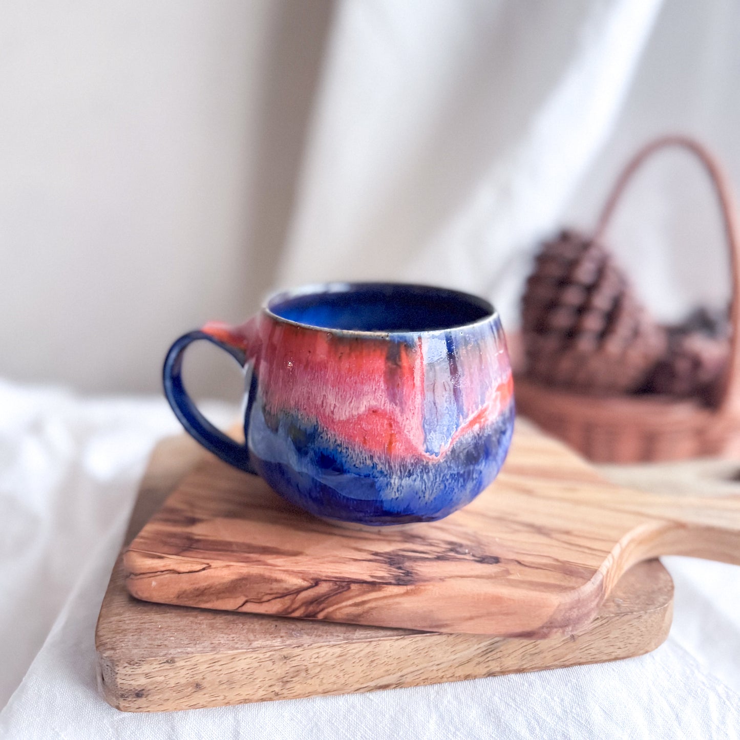Ocean Fire Lotti Mug #1