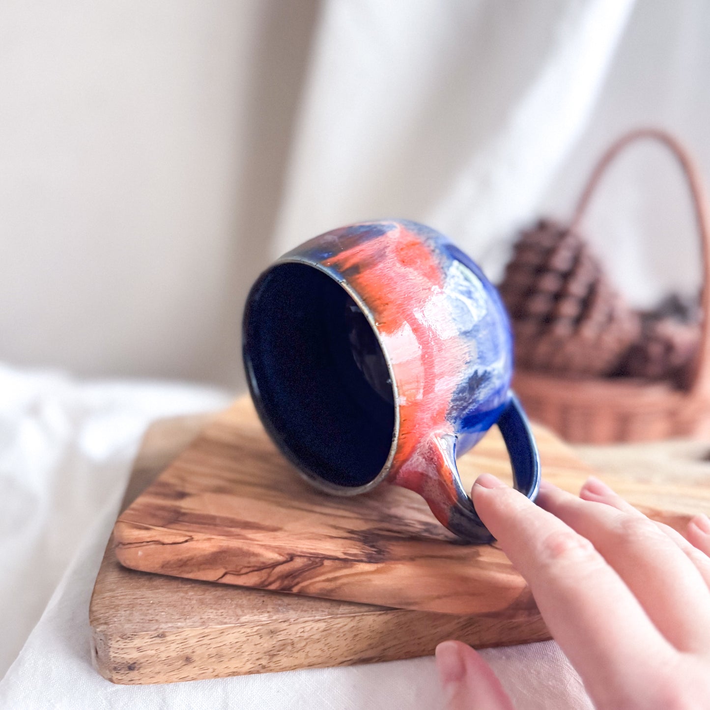 Ocean Fire Lotti Mug #1