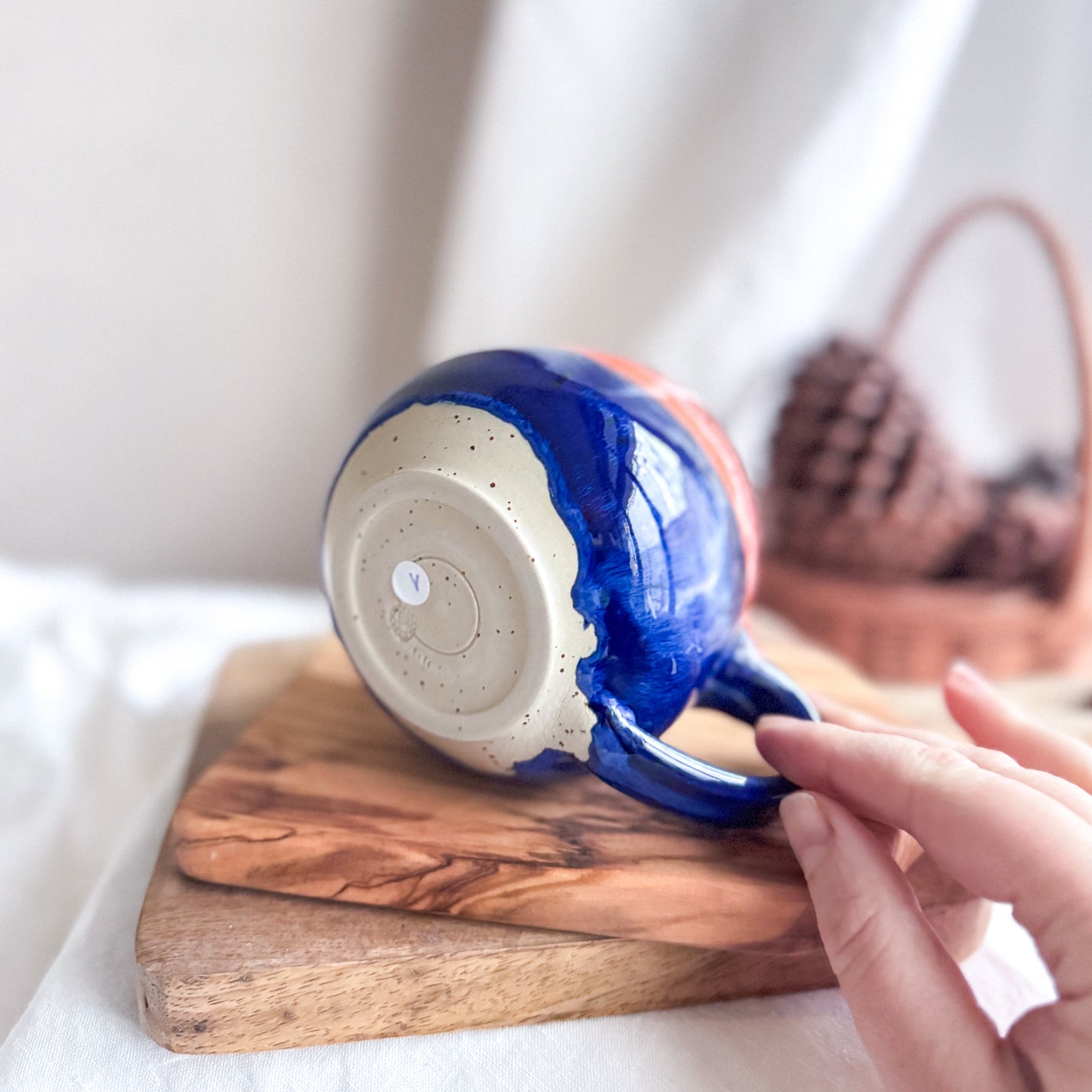 Ocean Fire Lotti Mug #1