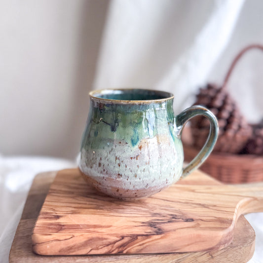 Moss Fairy Cauldron Mug #1