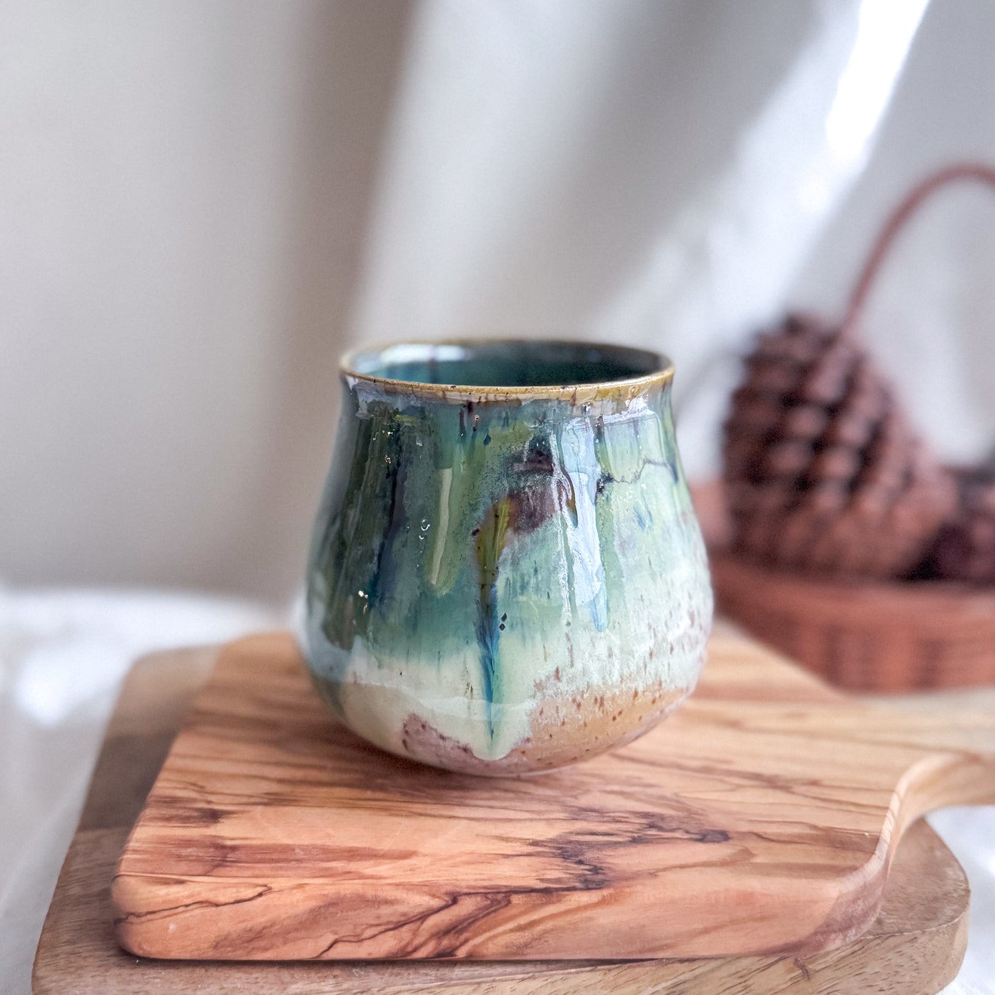 Moss Fairy Cauldron Mug #1