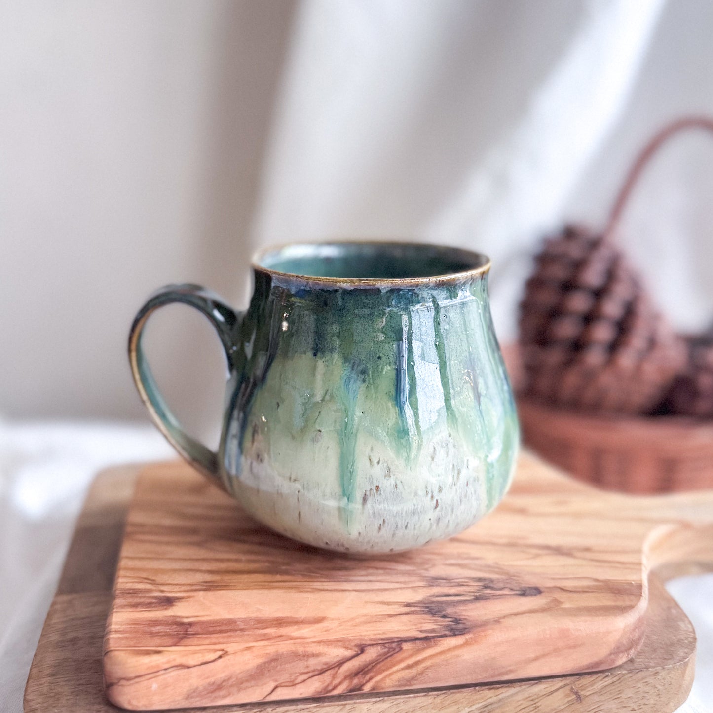 Moss Fairy Cauldron Mug #1