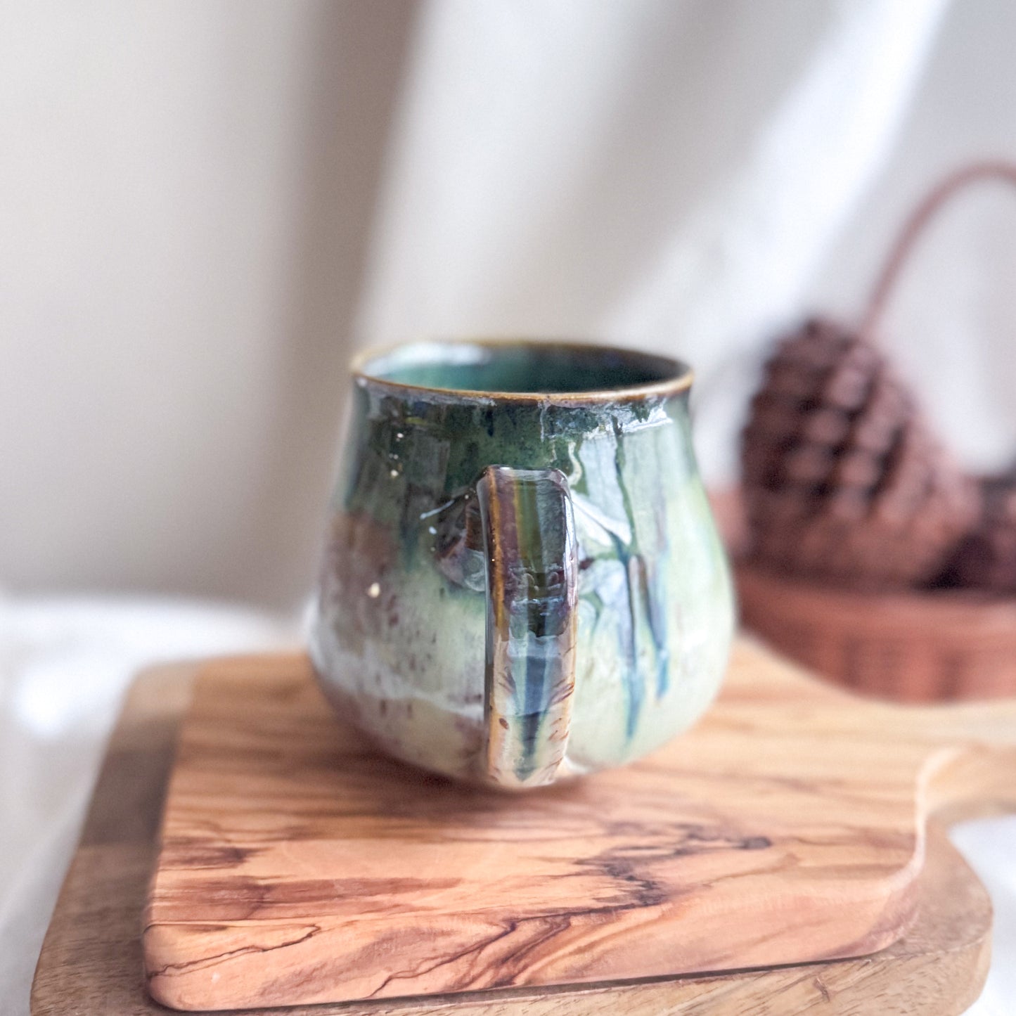 Moss Fairy Cauldron Mug #1