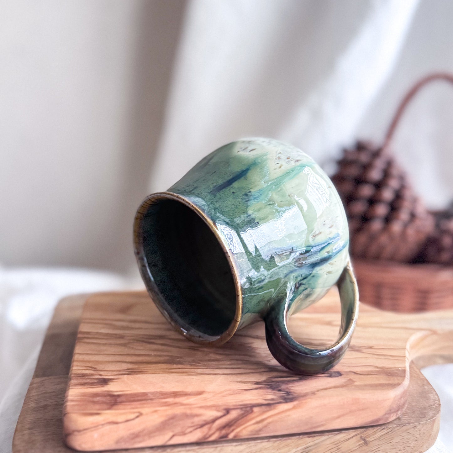 Moss Fairy Cauldron Mug #1