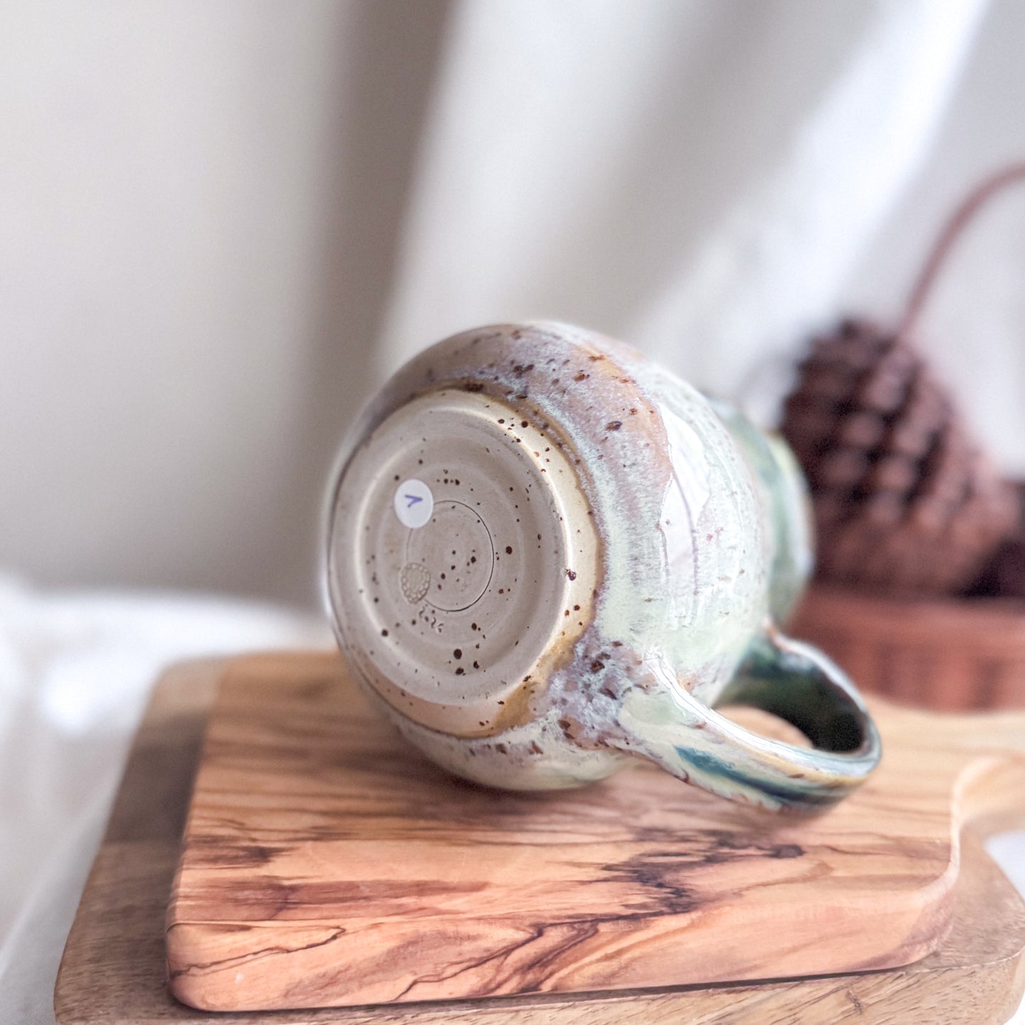 Moss Fairy Cauldron Mug #1