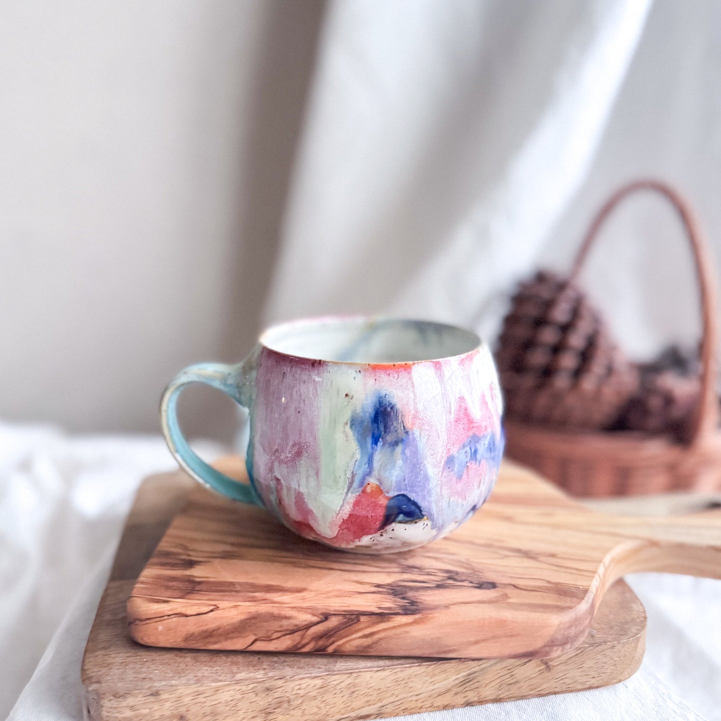 Tutti Frutti Lotti Mug #1