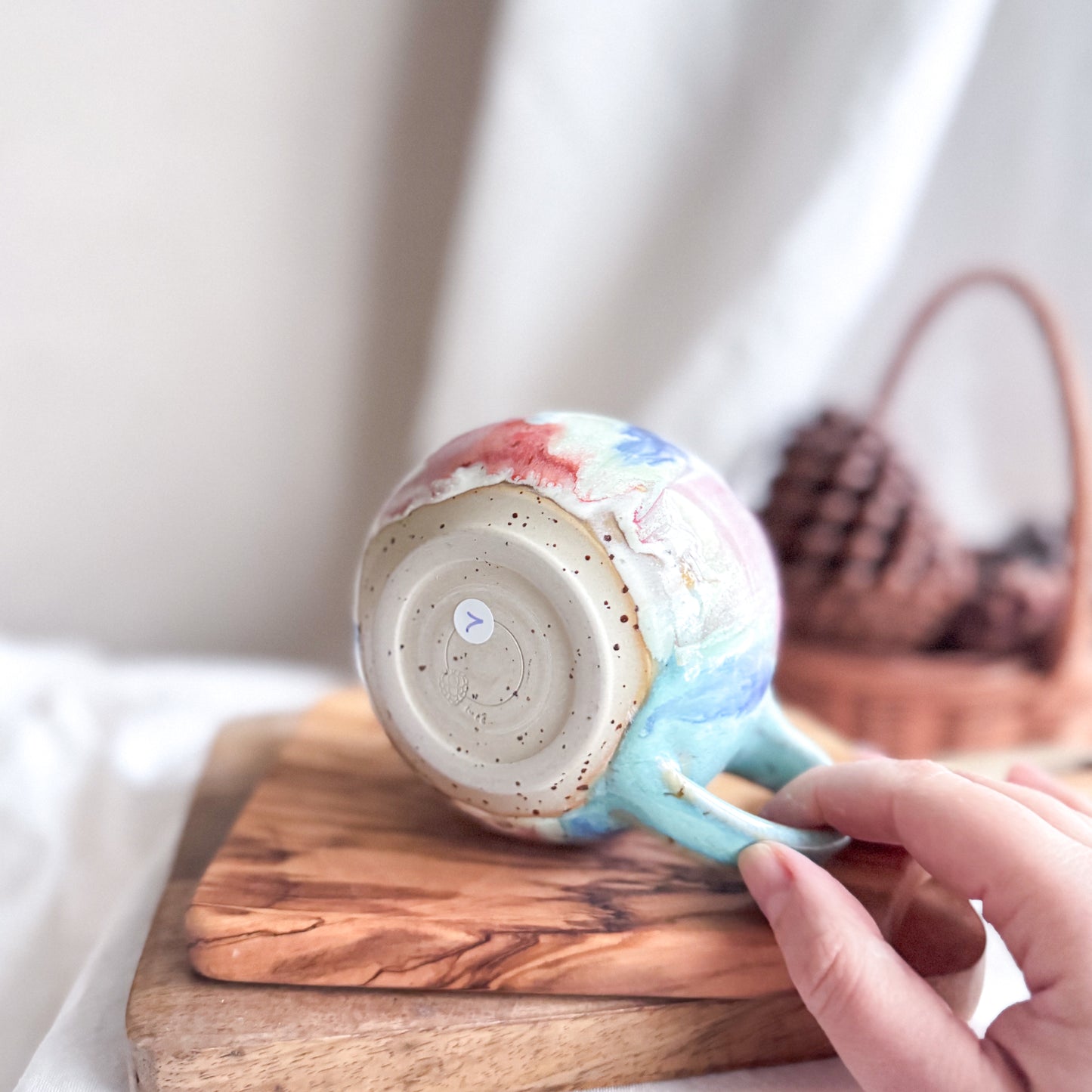 Tutti Frutti Lotti Mug #1