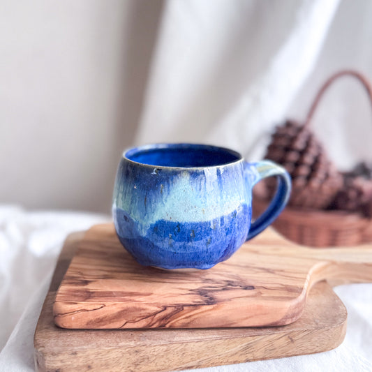 Indigo Fade Lotti Mug #1