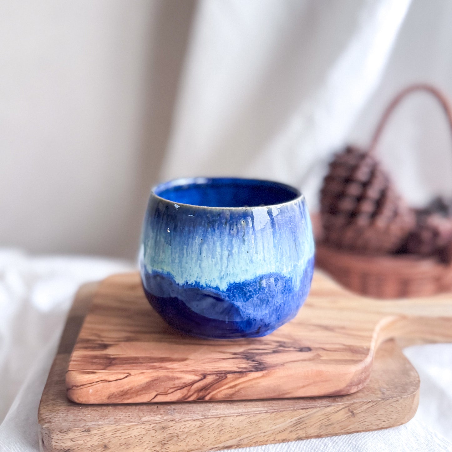 Indigo Fade Lotti Mug #1