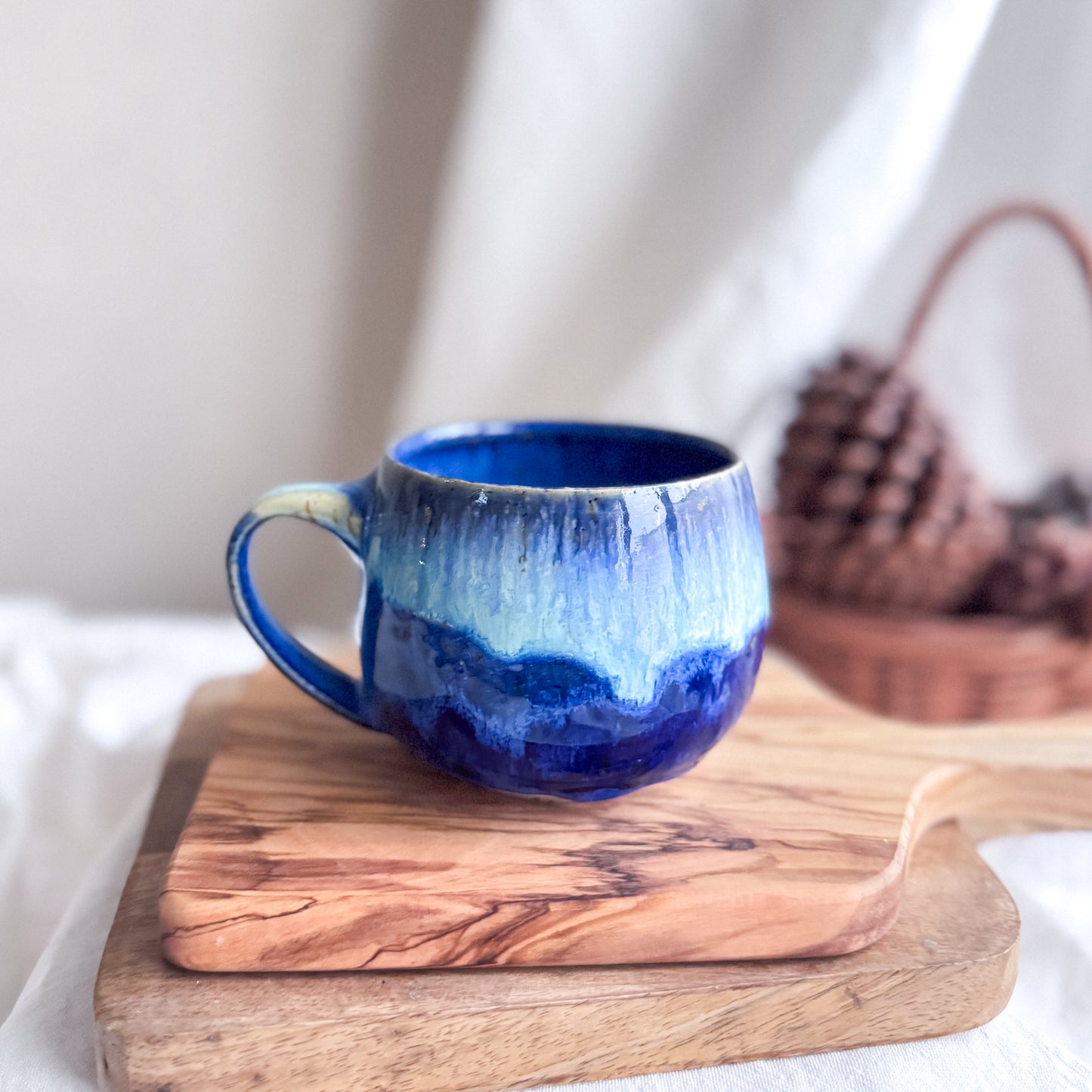 Indigo Fade Lotti Mug #1