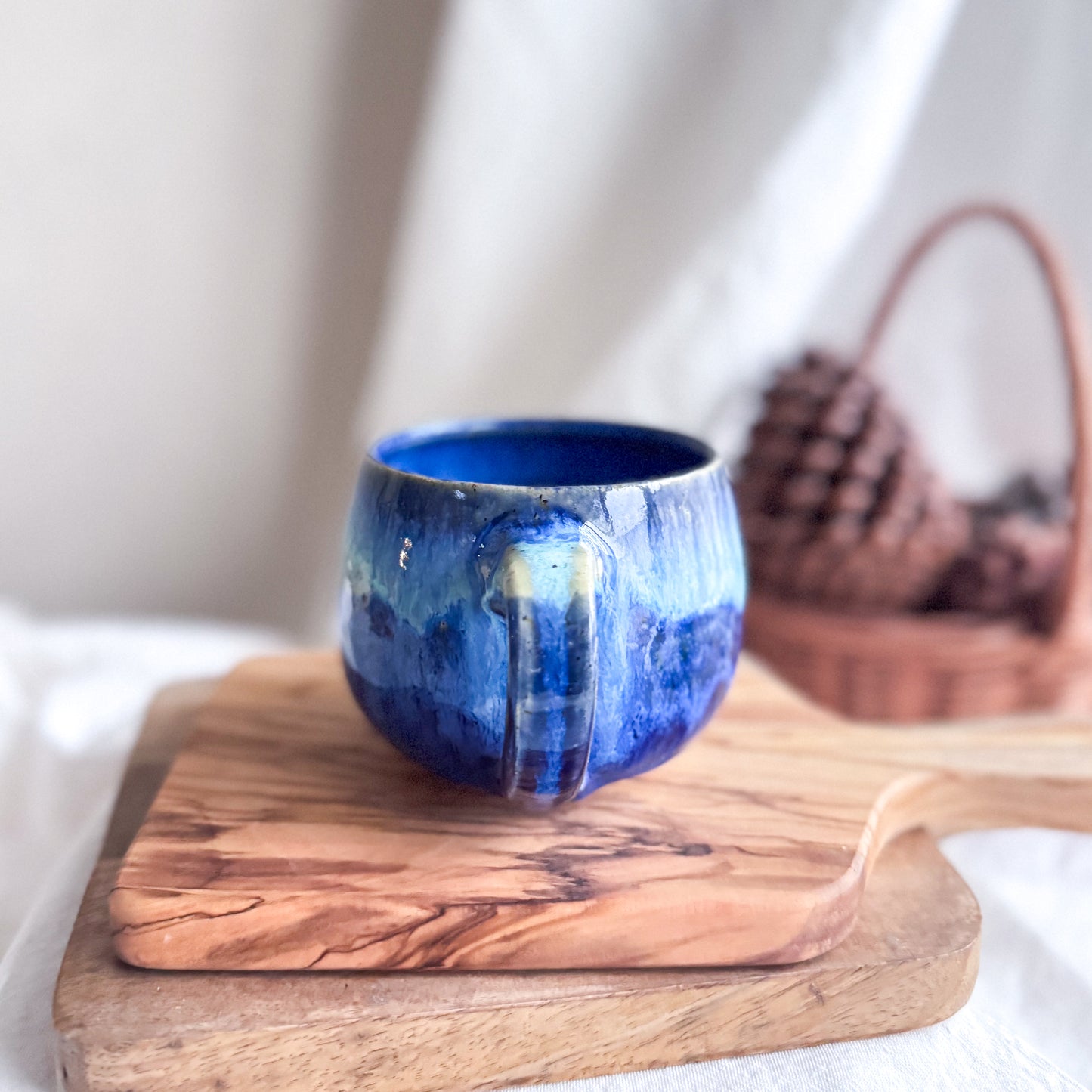 Indigo Fade Lotti Mug #1