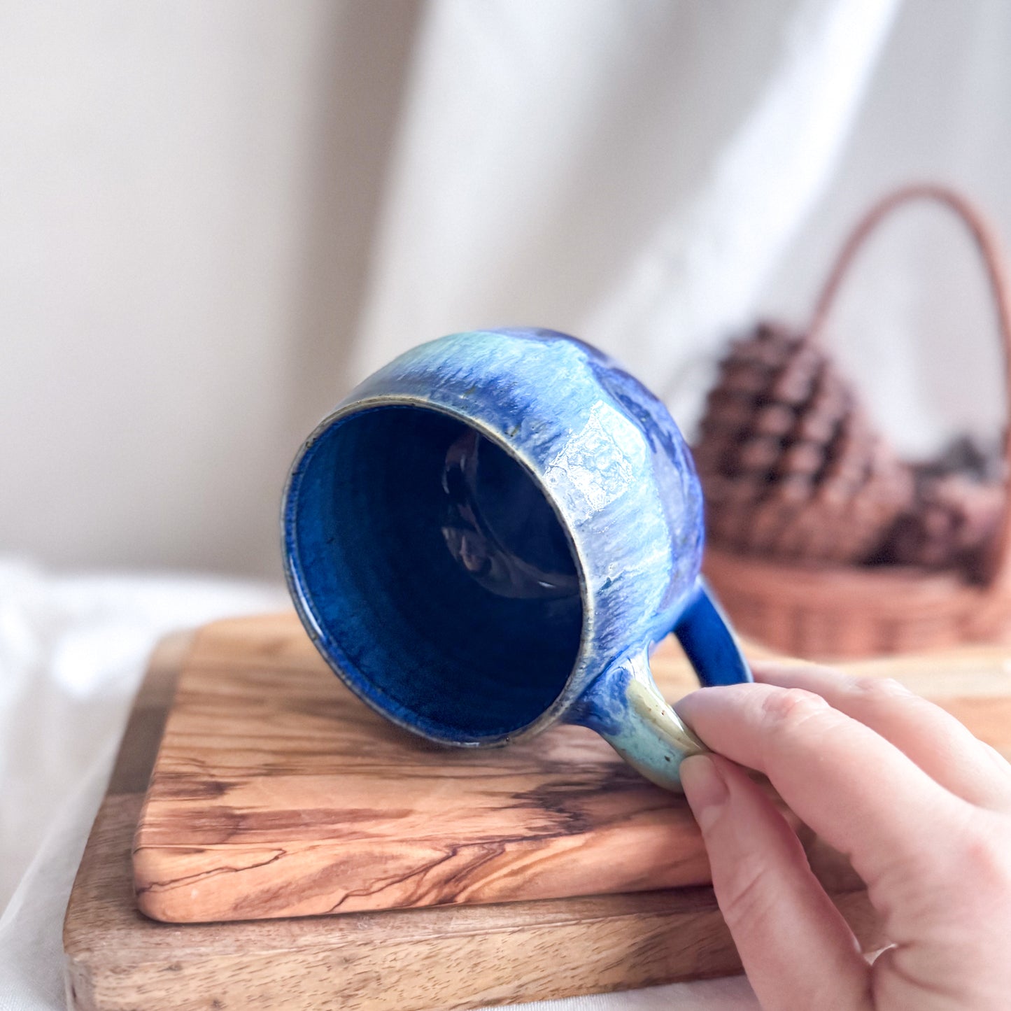 Indigo Fade Lotti Mug #1