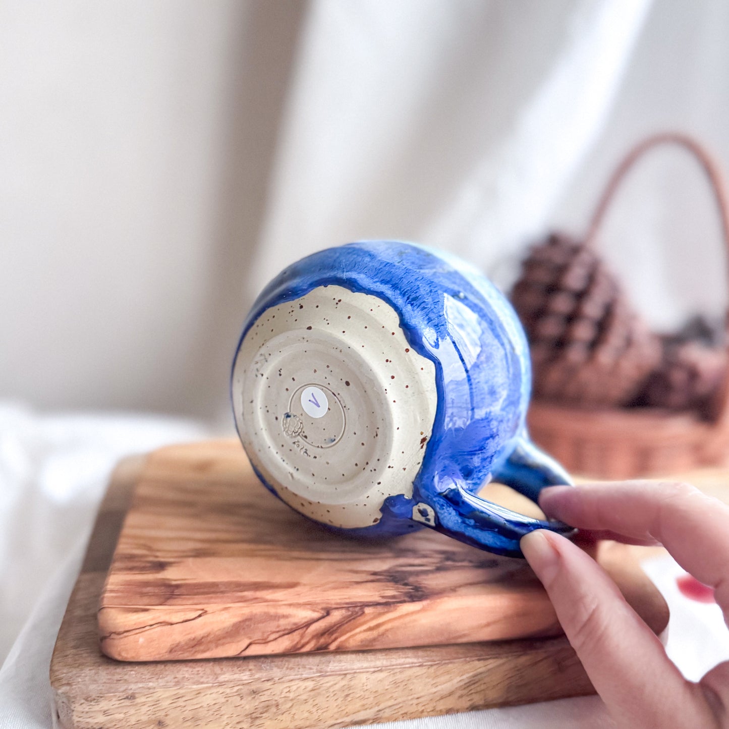 Indigo Fade Lotti Mug #1